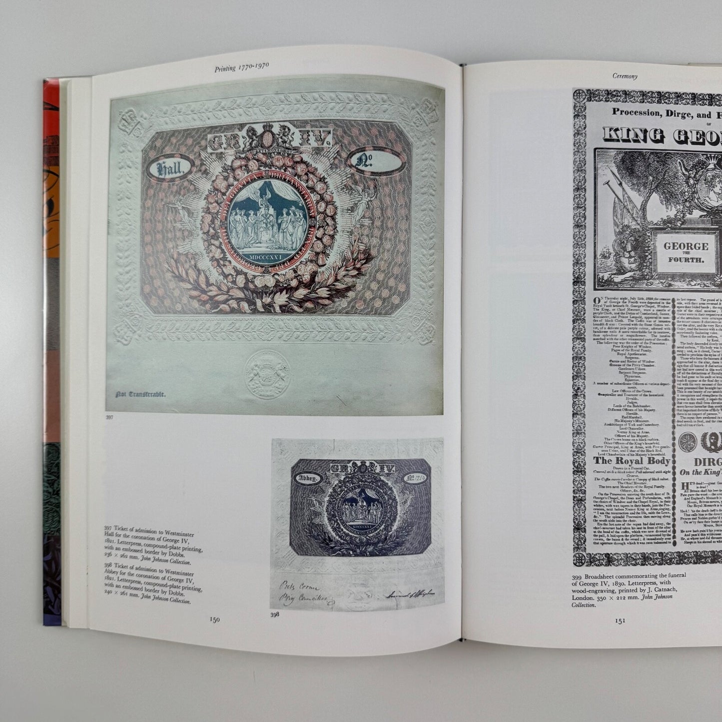 Printing 1770-1970 an illustrated history of its development and uses in England by Michael Twyman | The British Library, Oak Knoll Press, Reading University Press, 1998 edition