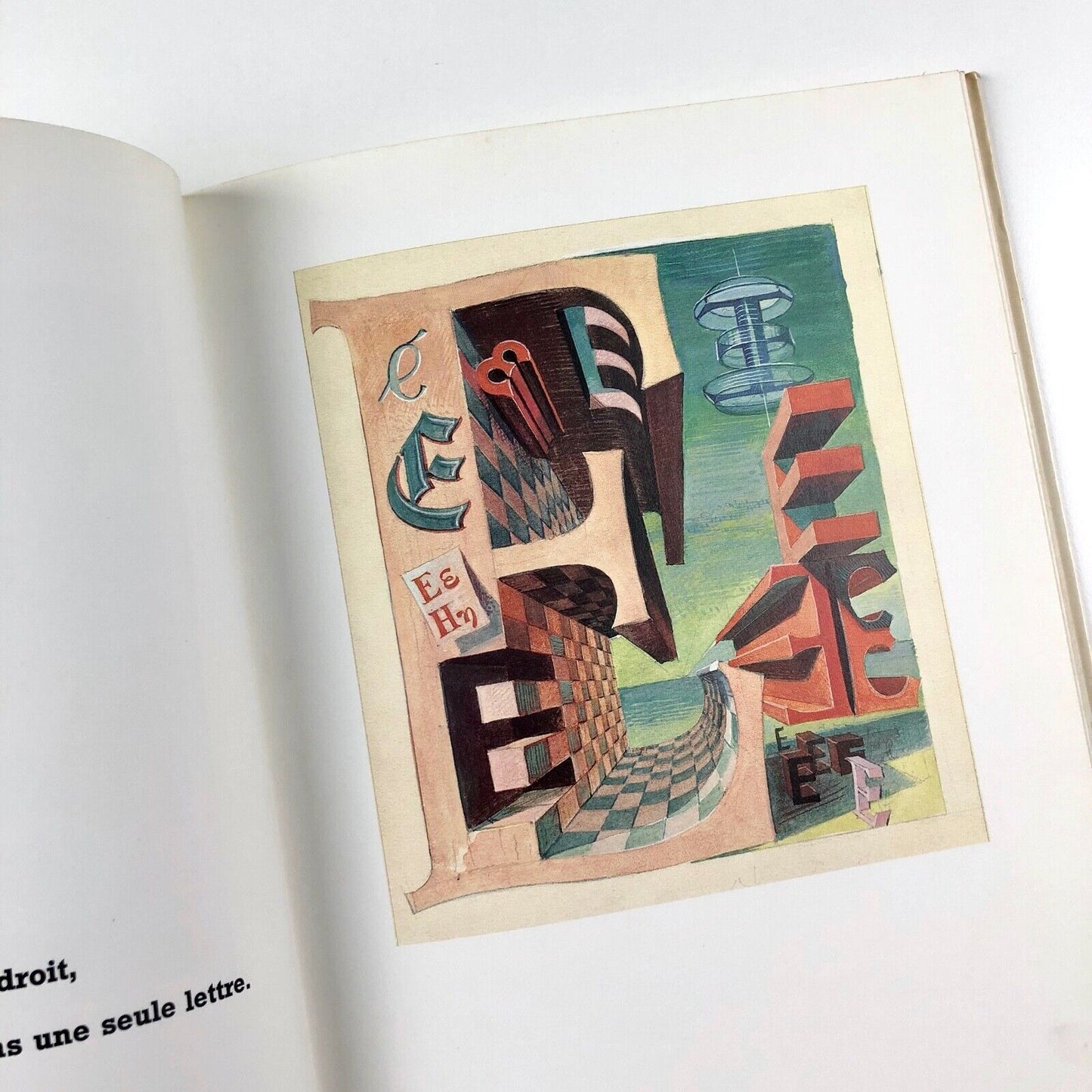 Albert Flocon: L'Alphabet. Poème en Prose de V. Hugo | Bernard Letu Editeur 1978