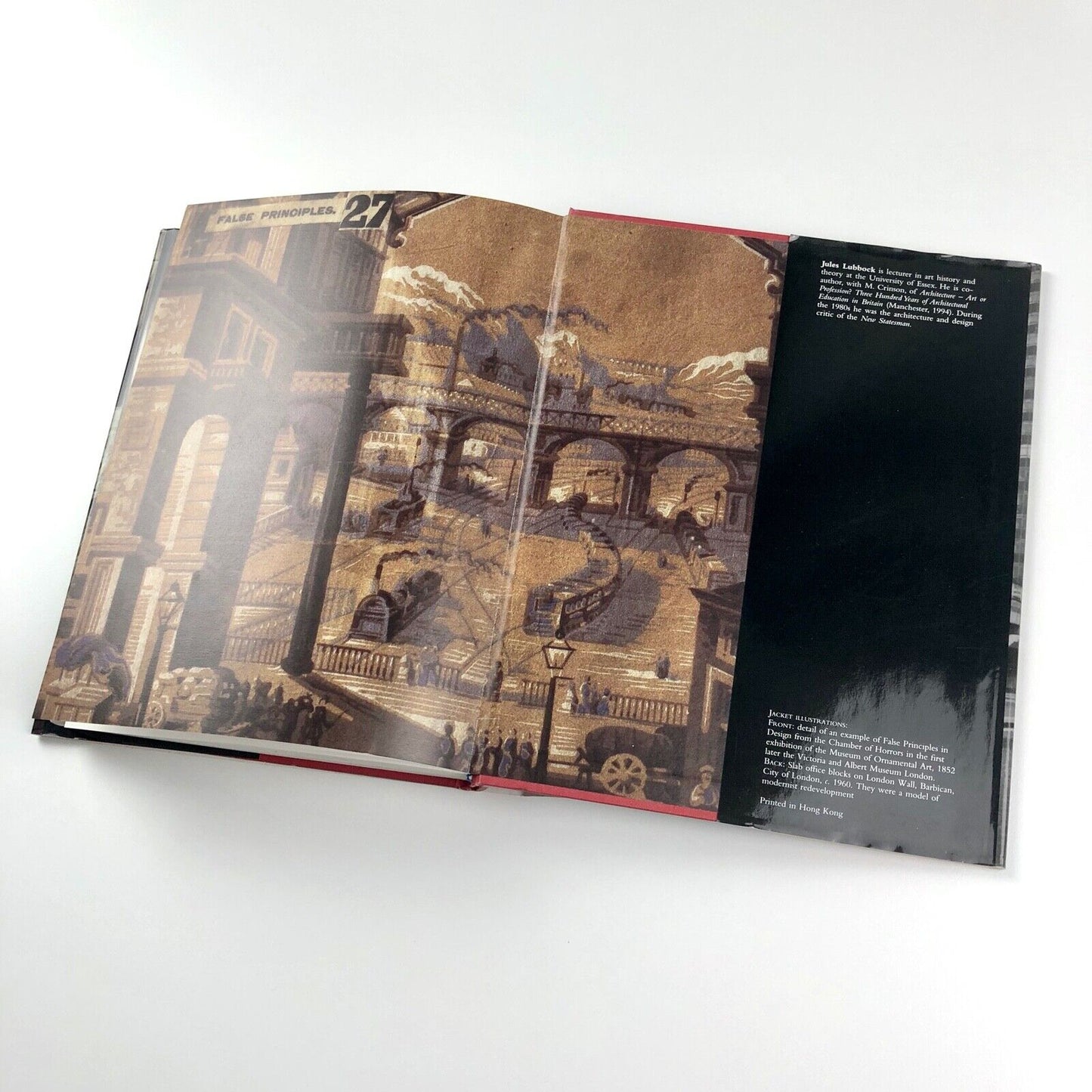 The Tyranny of Taste. The Politics of Architecture | Jules Lubbock | Paul Mellon Centre for British Art by Yale University Press, 1995