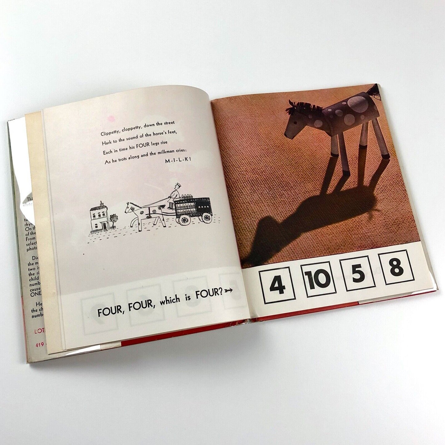 The Number Book by George A. Adams and Helen Mary Petter | Lothrop, Lee & Shepard 1946