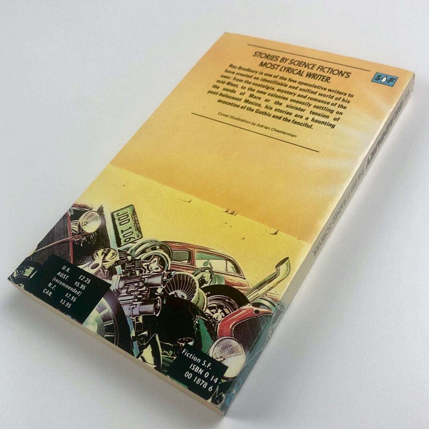 The Day it Rained Forever by Ray Bradbury | Penguin Science Fiction, 1984