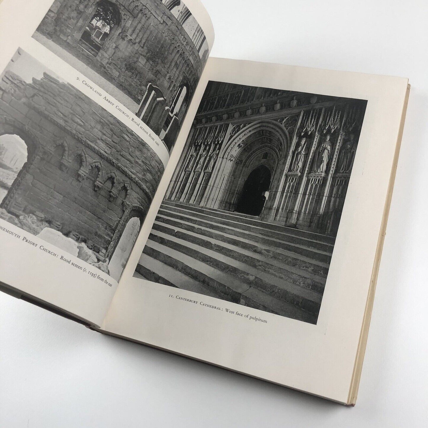 Greater English Church Screens by Aymer Vallance | Batsford 1947