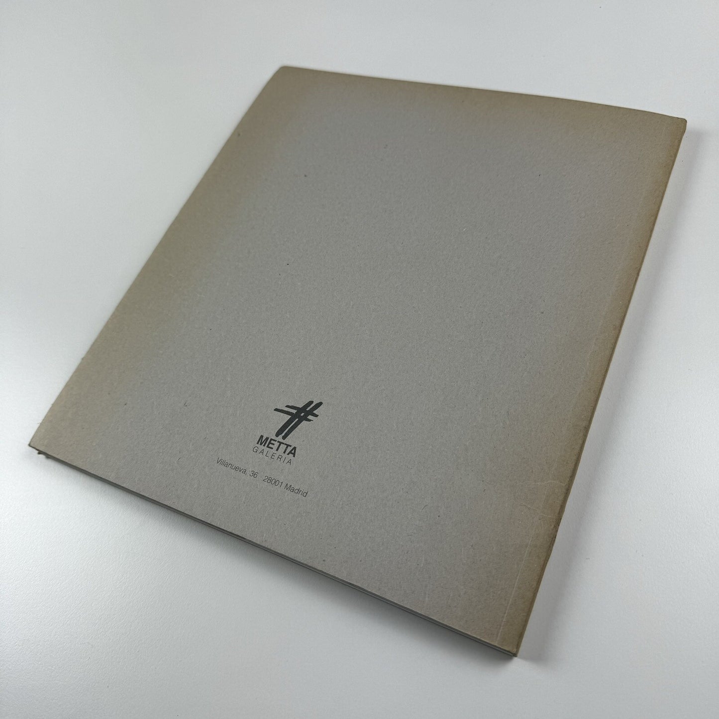 Copyright METTA. Francisco Calvo Serraller | Galeria Metta, Madrid, 2002 | Exhibition catalogue