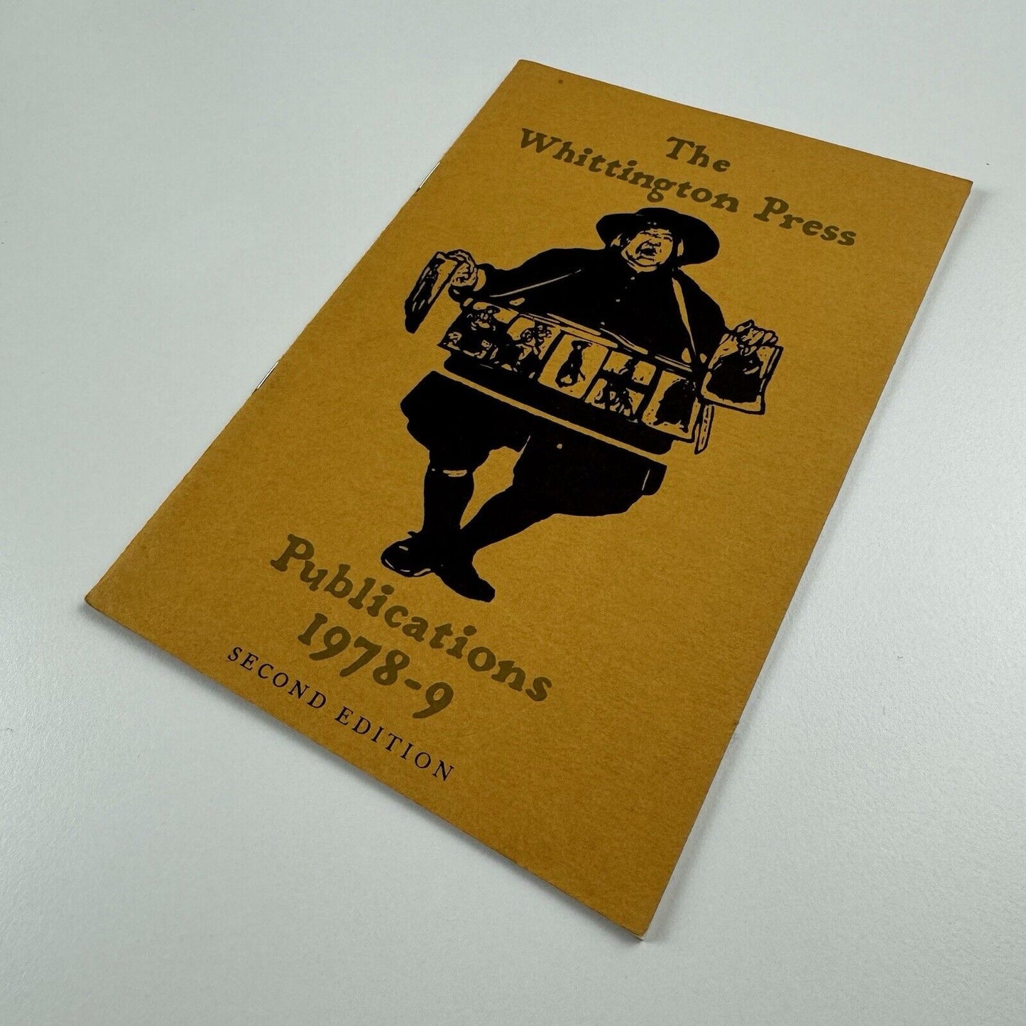 The Whittington Press | Publications 1978-9 | Second edition leaflet