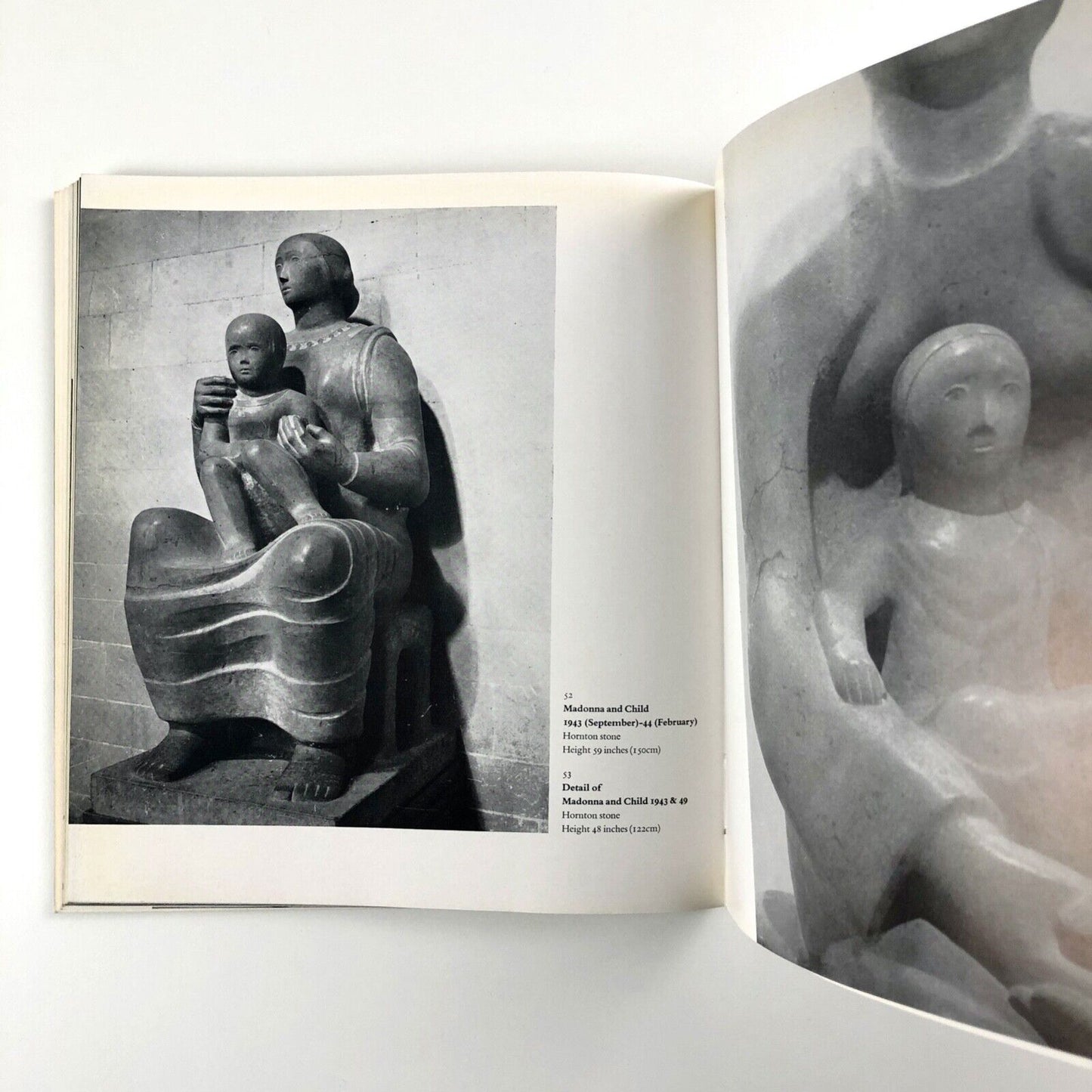 Henry Moore: Stone and Wood Carvings | John Russell Marlborough catalogue 1961