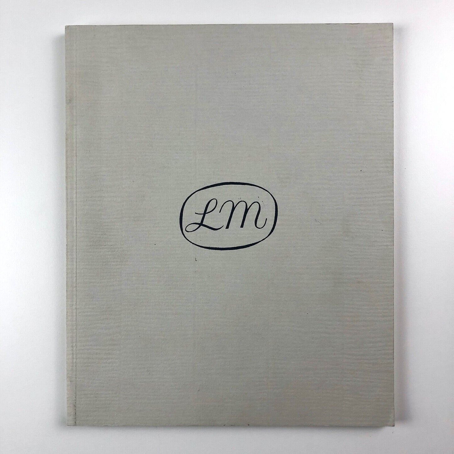 Leonard McComb: Drawings Paintings Sculpture exhibition | The Arts Council catalogue booklet, 1983