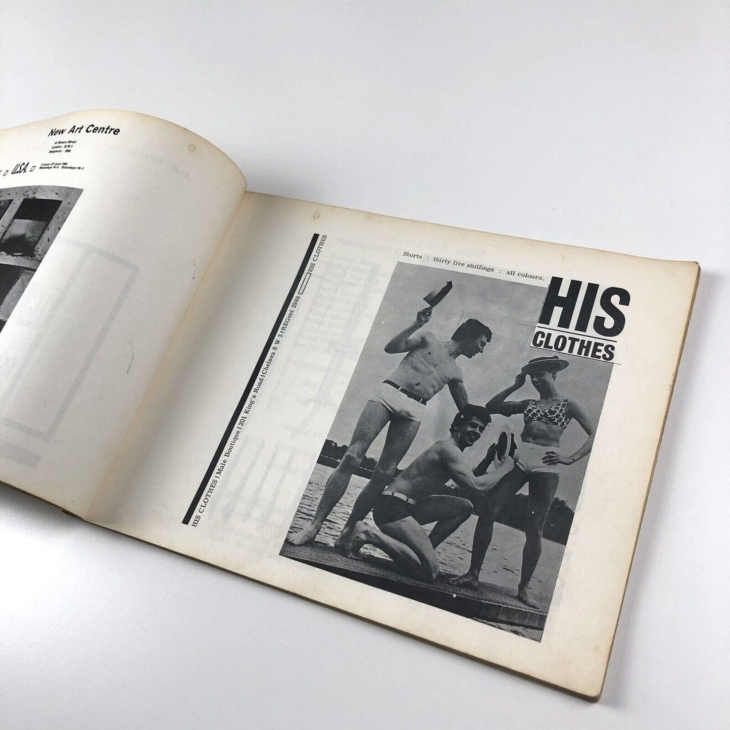 Monad 1, Summer 1964 | Vol 1 No 1 | Chelsea Art School Students' Union | Norman Blamey
