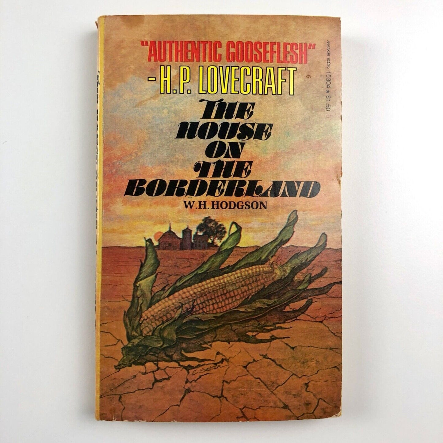 The House on the Borderland by W.H. Hodgson | Manor Books, 1977