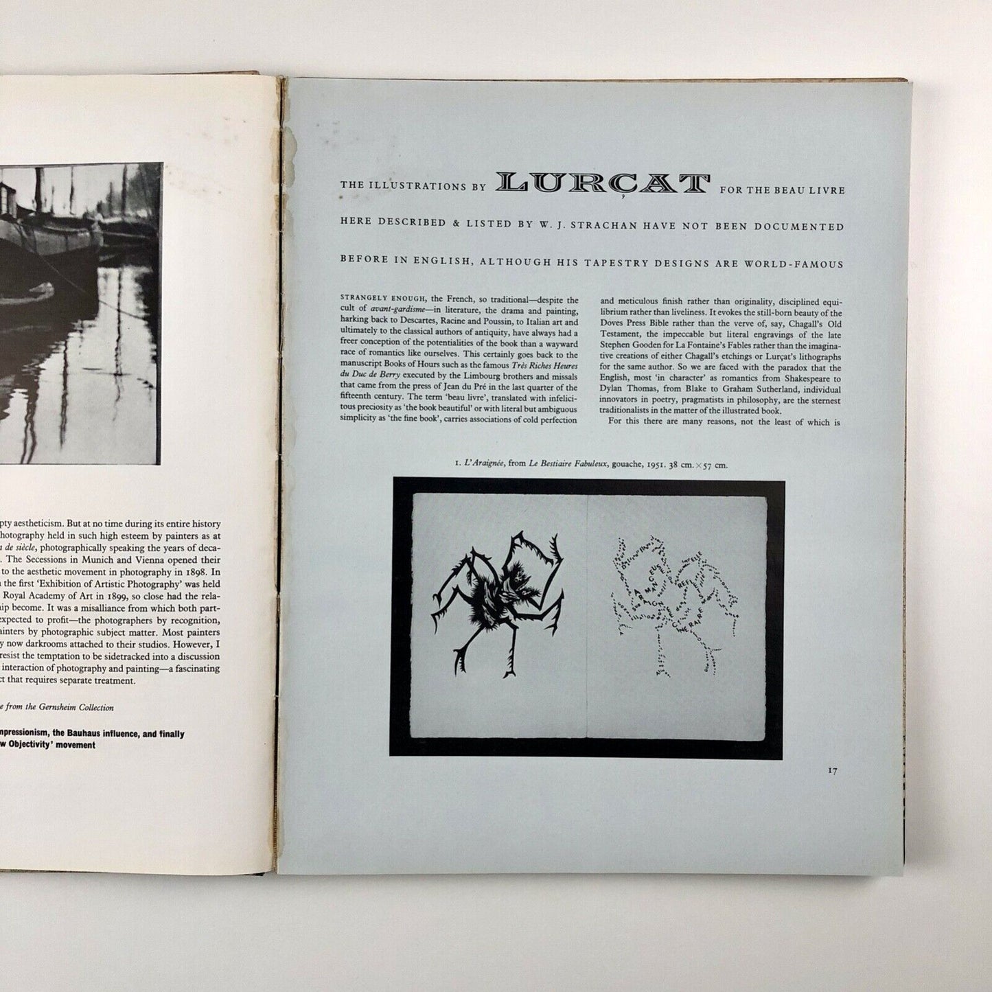 Motif 1. A Journal of the Visual Arts. Ed Ruari McLean | The Shenval Press, 1958