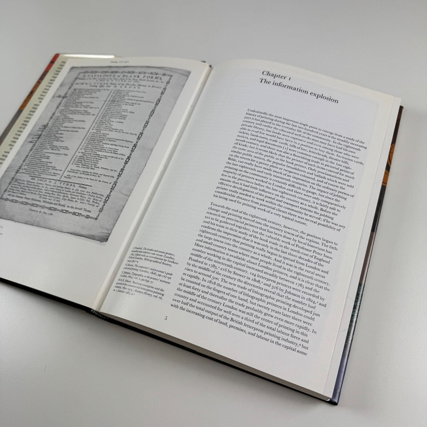 Printing 1770-1970 an illustrated history of its development and uses in England by Michael Twyman | The British Library, Oak Knoll Press, Reading University Press, 1998 edition