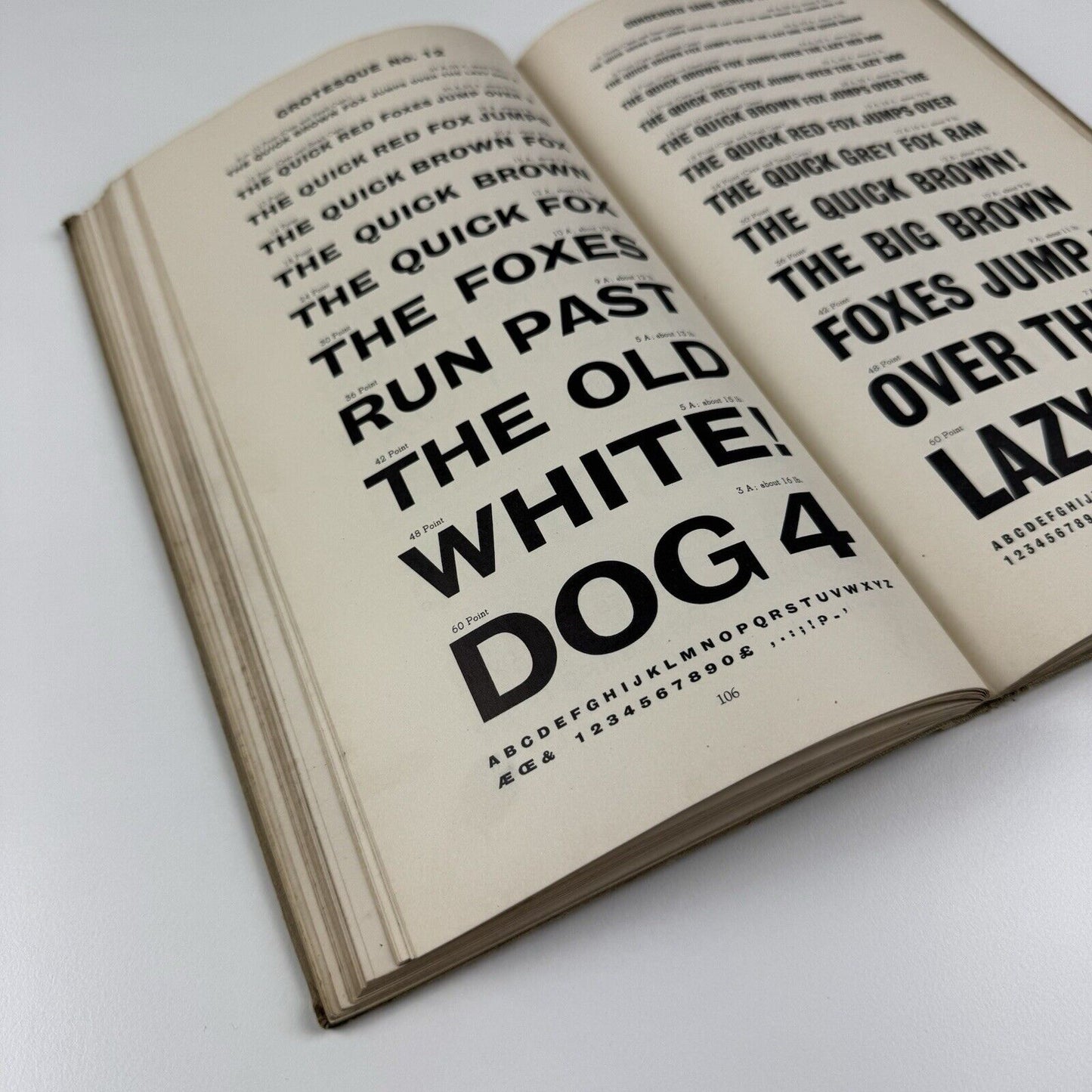 Stephenson Blake. Specimens of Printing Types, 1950
