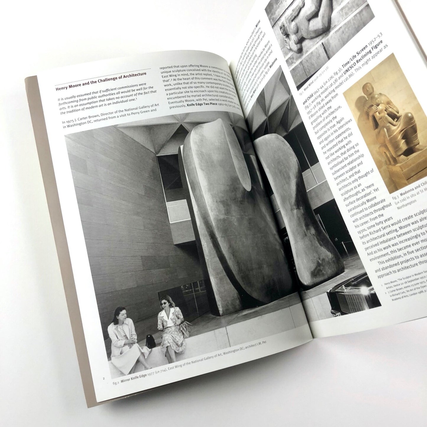 Henry Moore and the Challenge of Architecture | The Henry Moore Foundation 2005