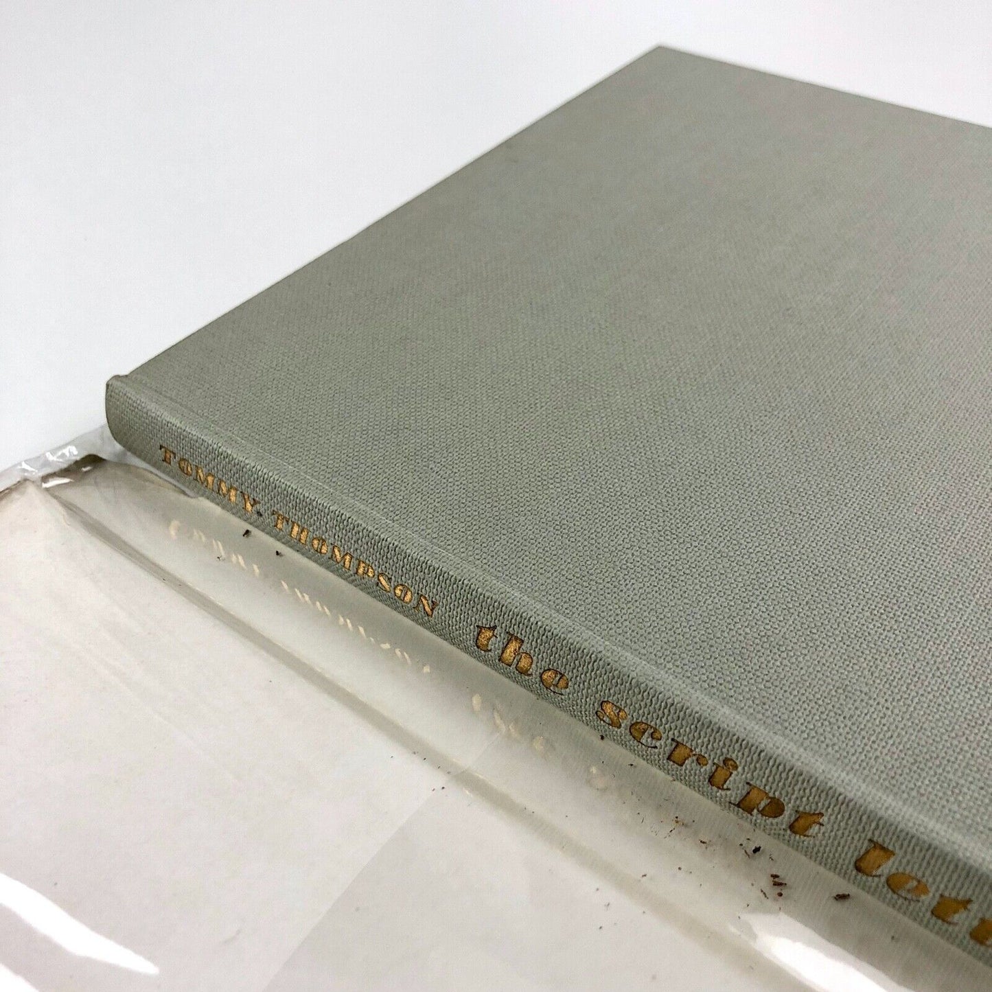 The Script Letter: Its Form, Construction and Application | Tommy Thompson, 1955
