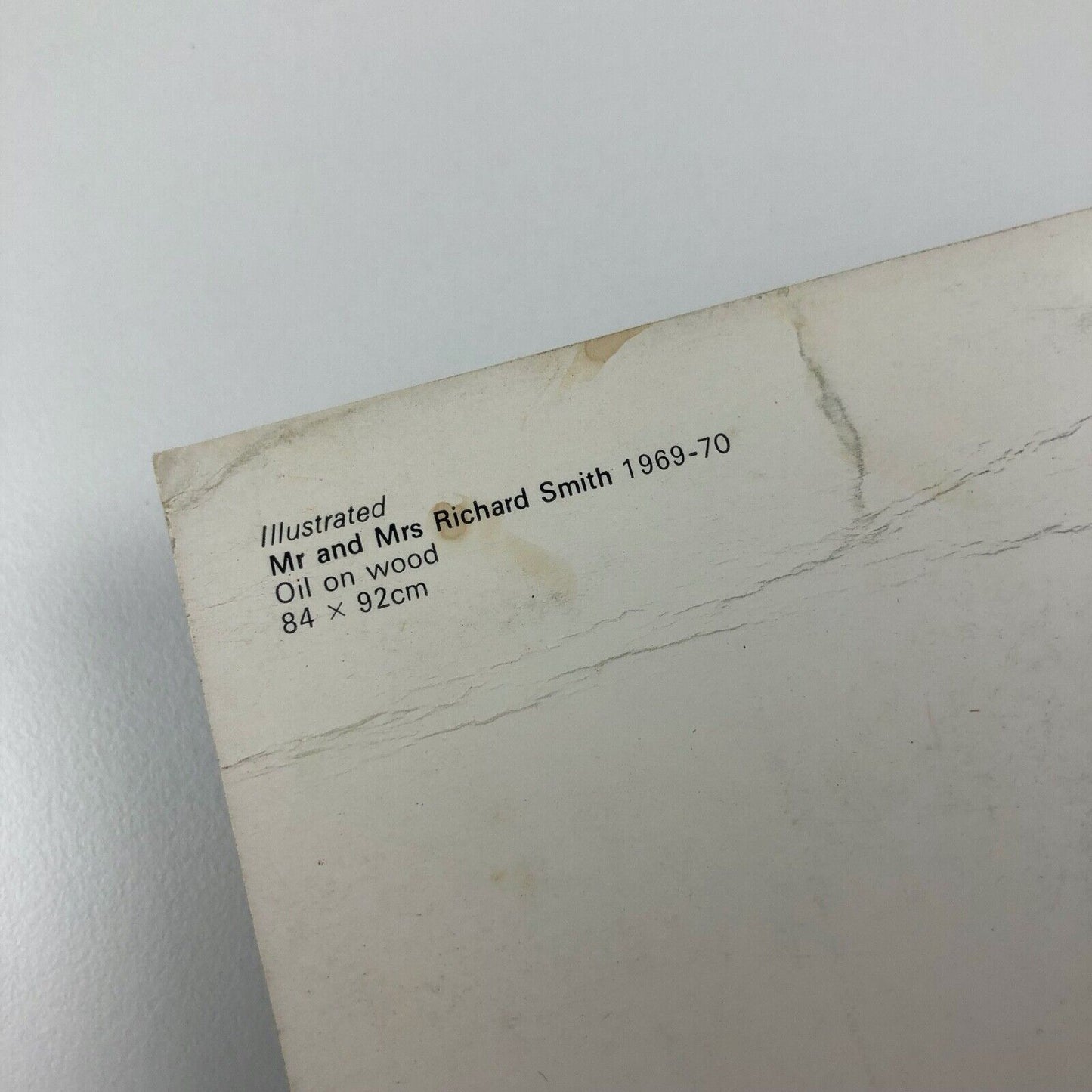 Howard Hodgkin Recent Paintings | Kasmin Ltd, London exhibition card, 1971