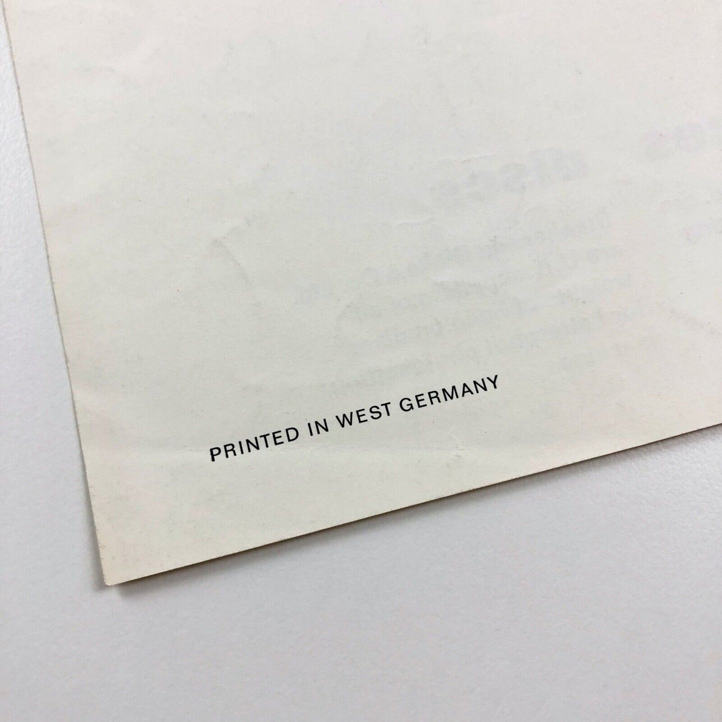 Soldans type specimen – broadsheet and related letter | '16 x Bauer Folio' | West Germany, July 1966