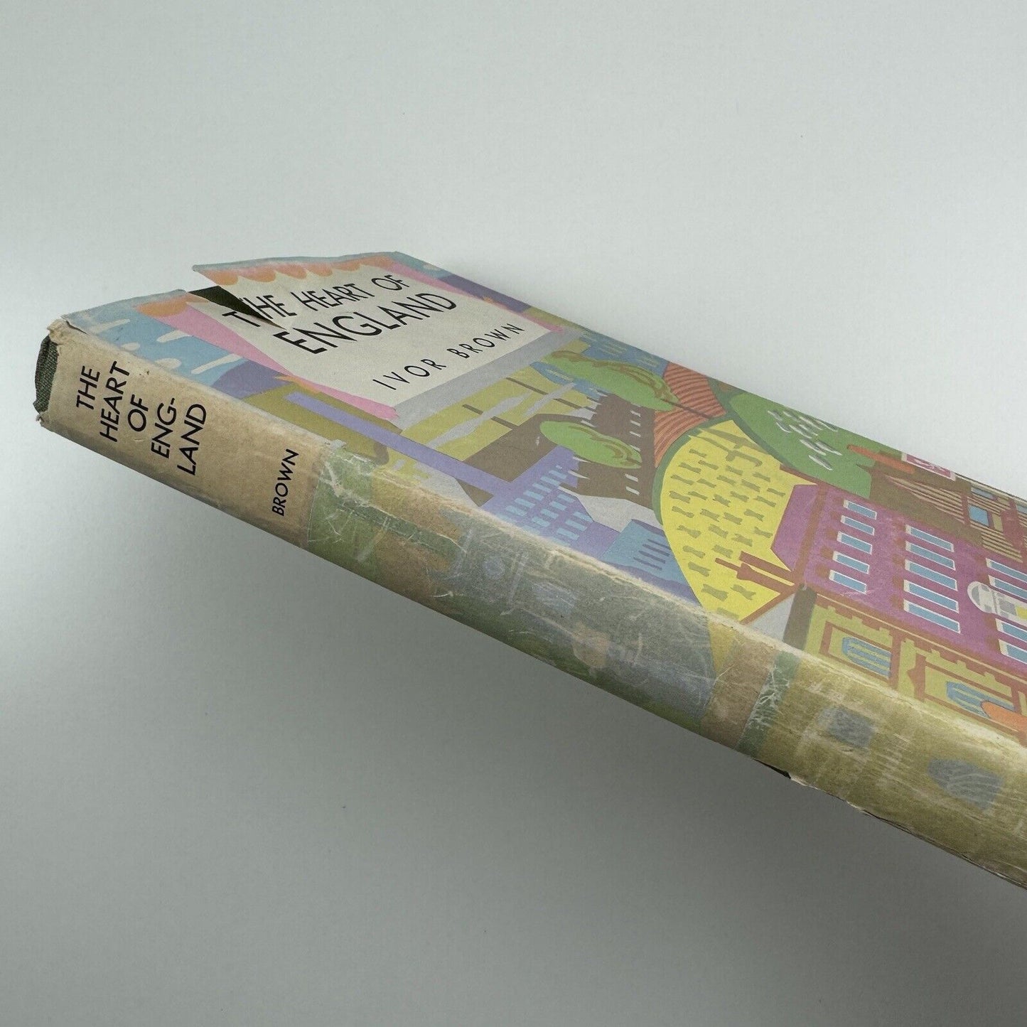 The Heart of England by Ivor Brown | Batsford, third edition 1951 Brian Cook D/J
