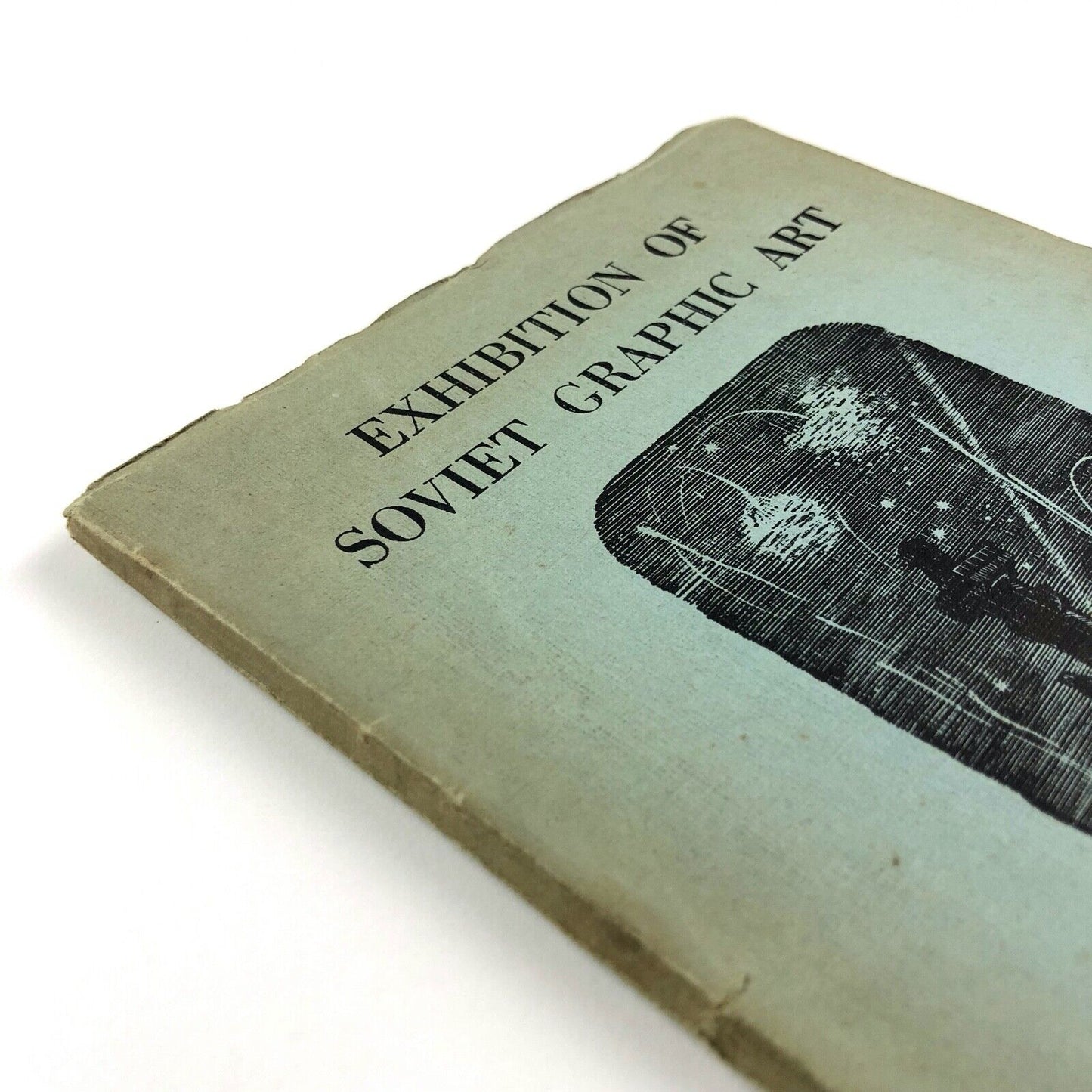 Exhibition of Soviet Graphic Art | Royal Academy of Arts catalogue, 1945