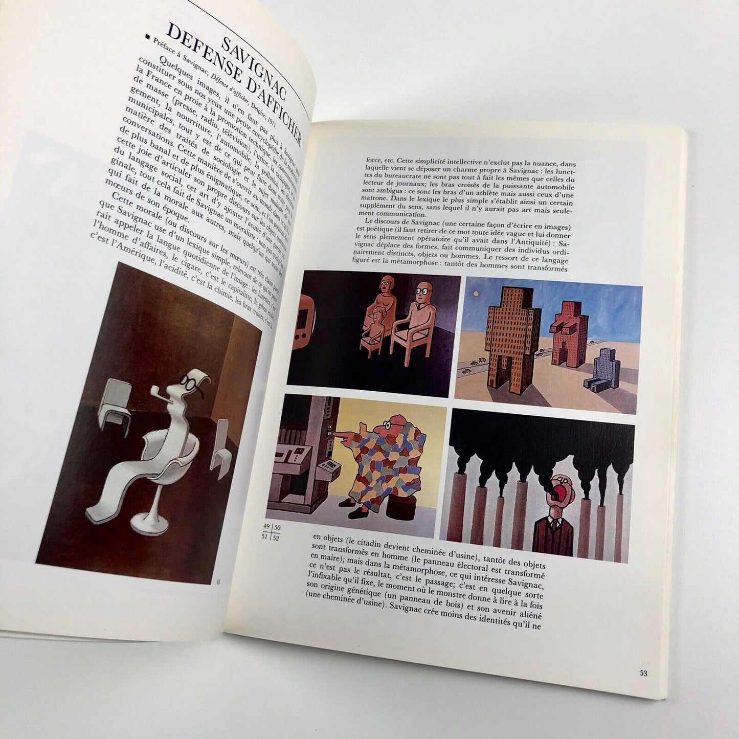Roland Barthes – Le Text et L'Image | Pavillon des Arts, 1986