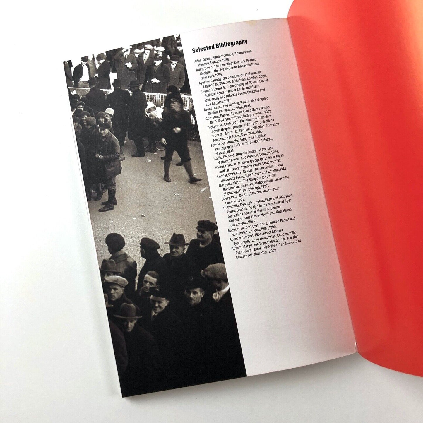 Avant Garde Graphics 1918-1934 | Hayward Gallery | Exhibition catalogue, 2004