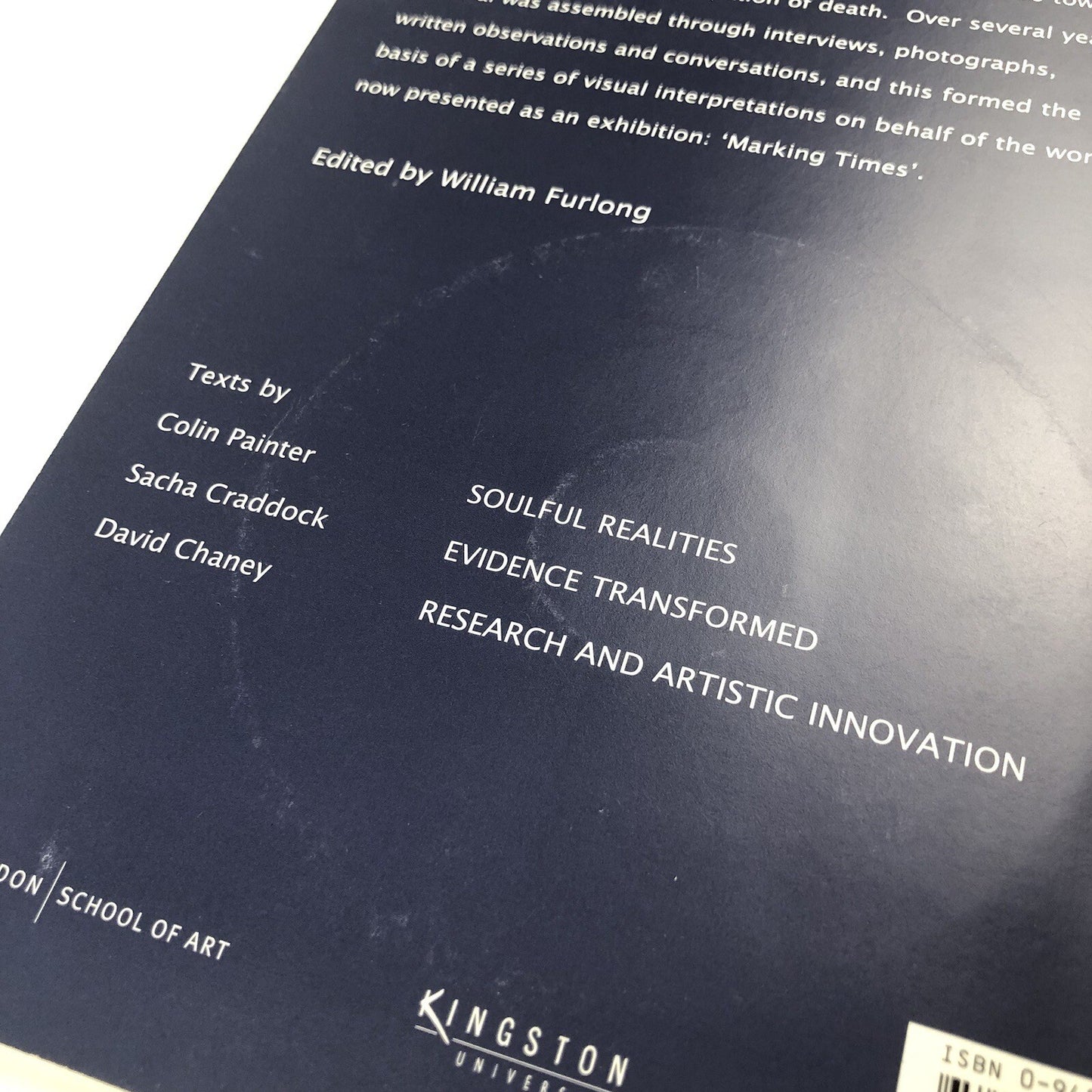 Yvonne Crossley Marking Times | Stanley Picker Gallery | Introduction by William Furlong, 2001