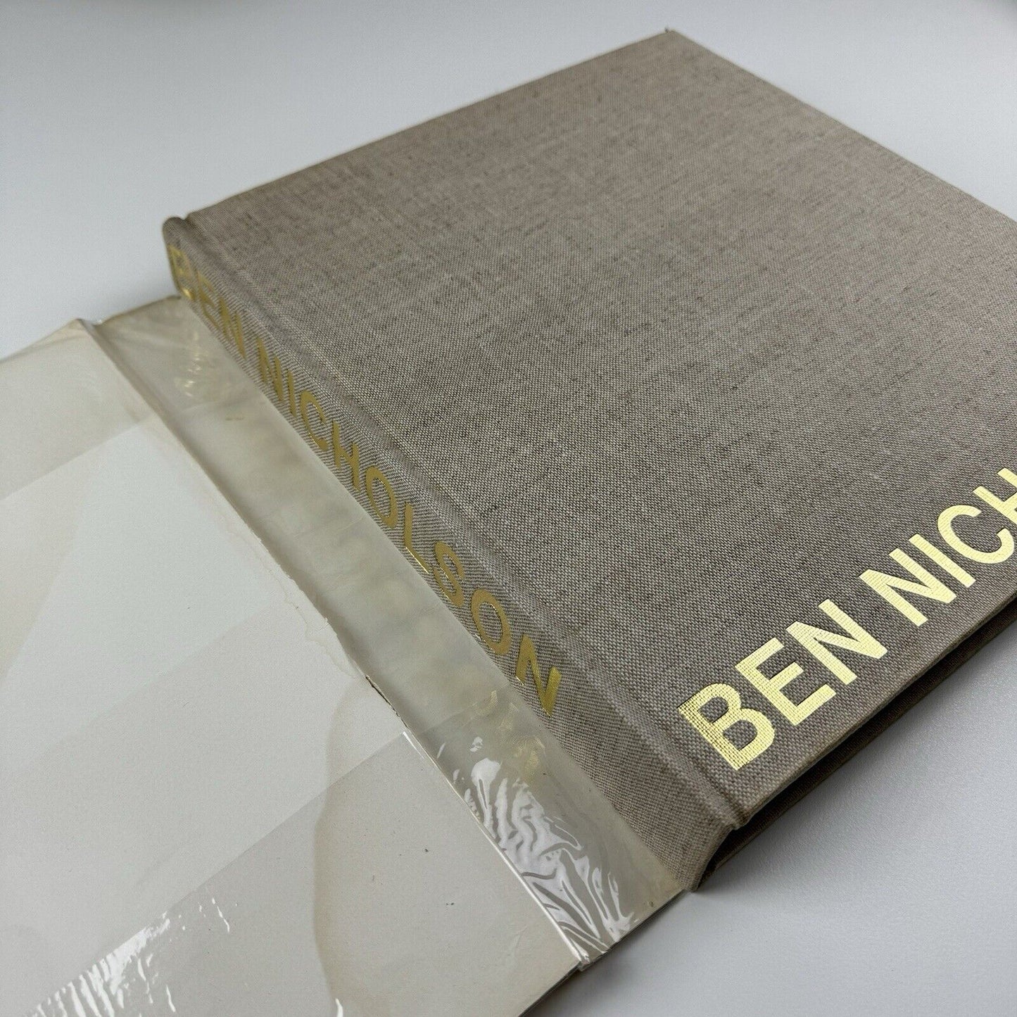 Ben Nicholson Drawings, Paintings and Reliefs 1911-1968 by John Russell | Thames & Hudson, 1969