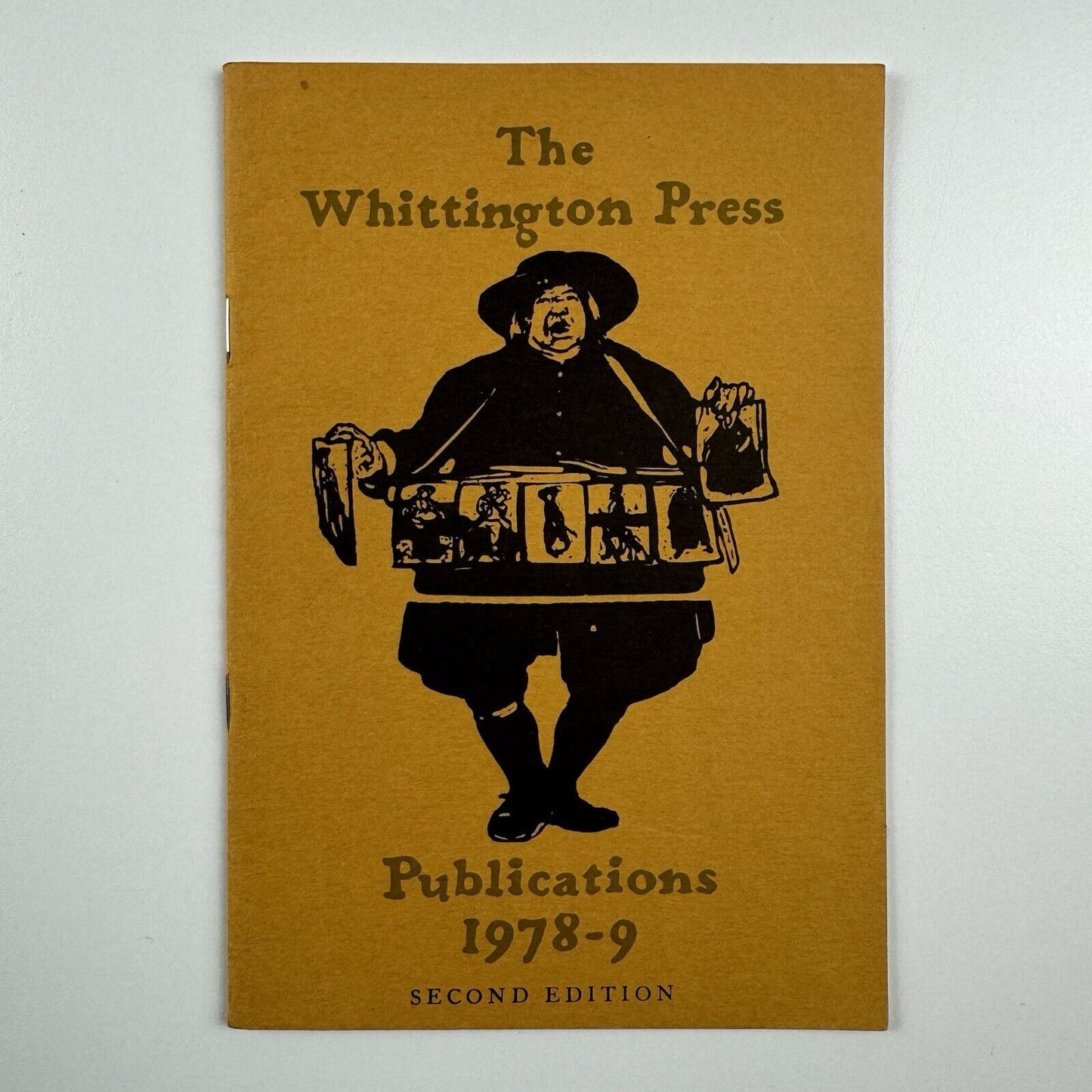 The Whittington Press | Publications 1978-9 | Second edition leaflet