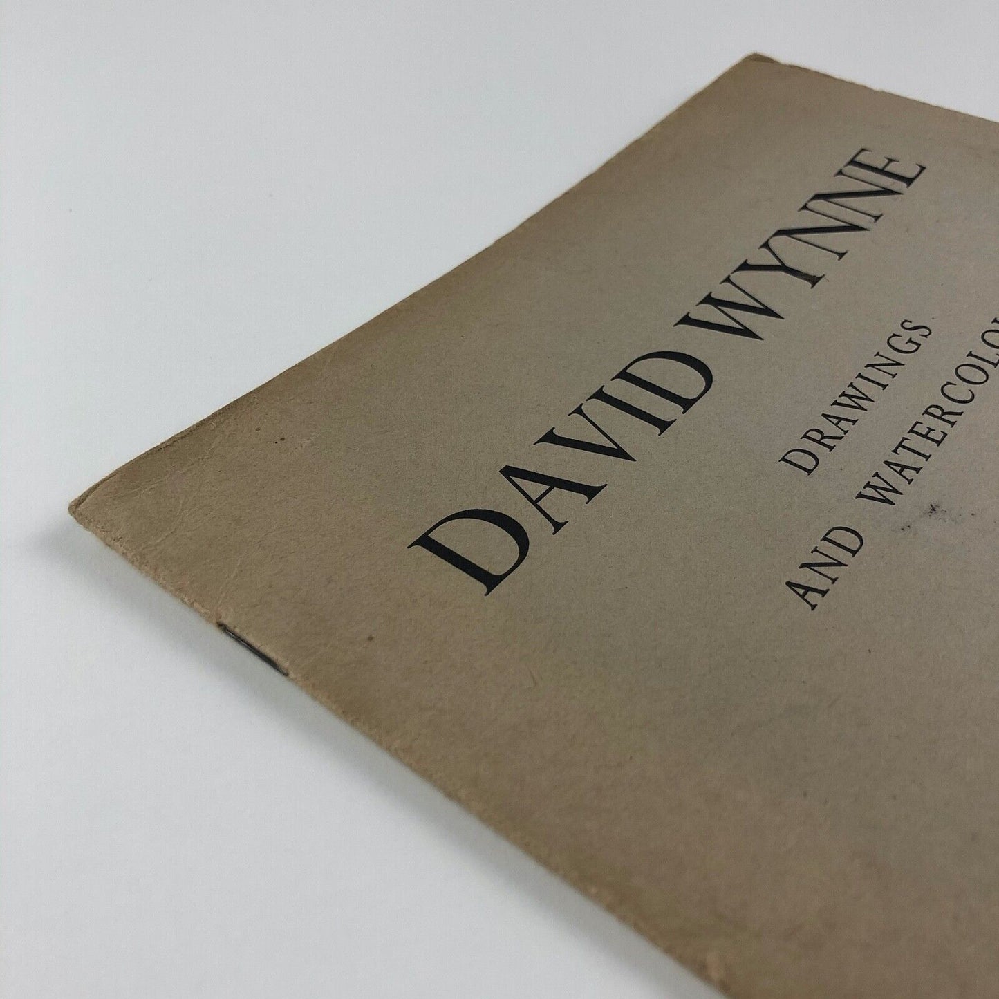 David Wynne Drawings and Watercolours | Temple Gallery | Balclutha Ltd, 1964