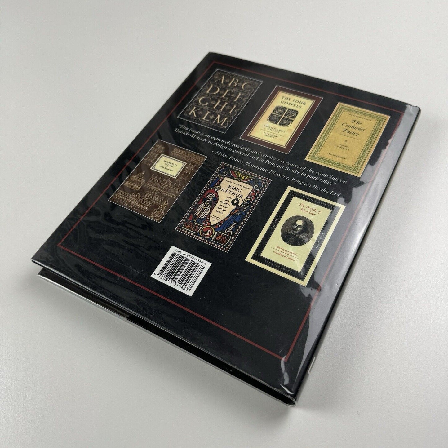 Jan Tschichold Designer – The Penguin Years | Richard B. Doubleday | Oak Knoll / Lund Humphries, 2006