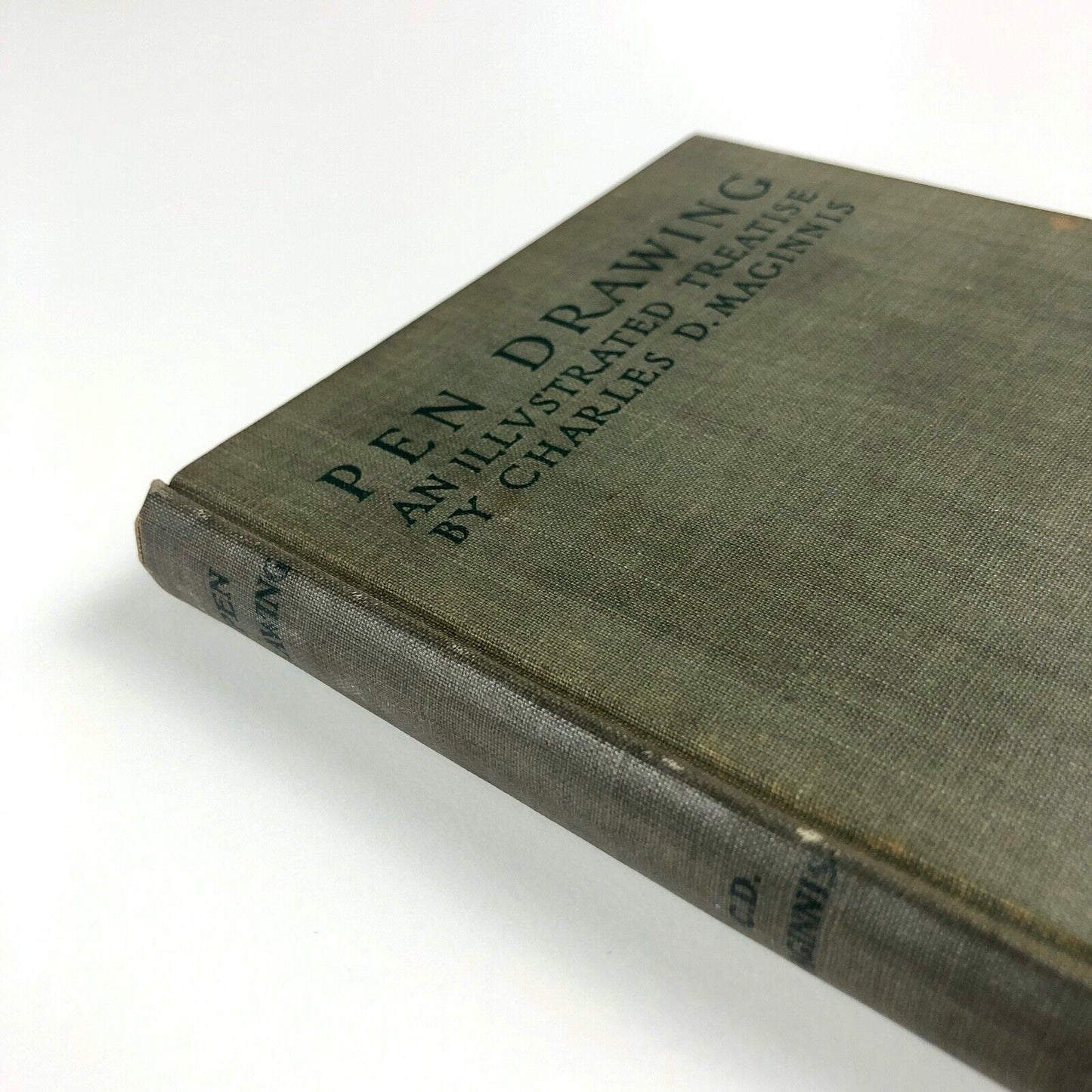 Pen Drawing: An Illustrated Treatise by Charles D. Maginnis | Third edition 1901