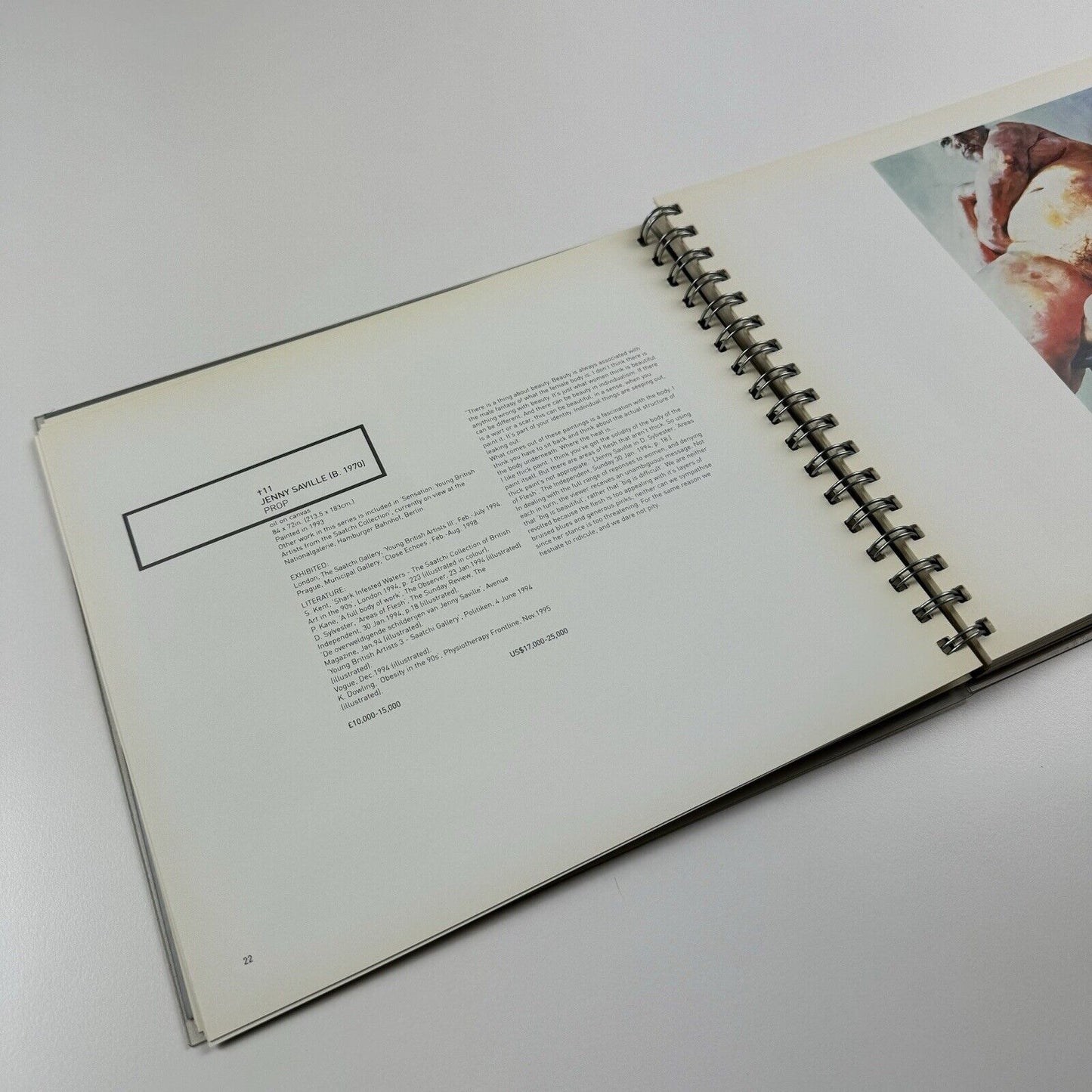 Christie's Contemporary London 8 and 9 October 1998 | Limited edition sale catalogue