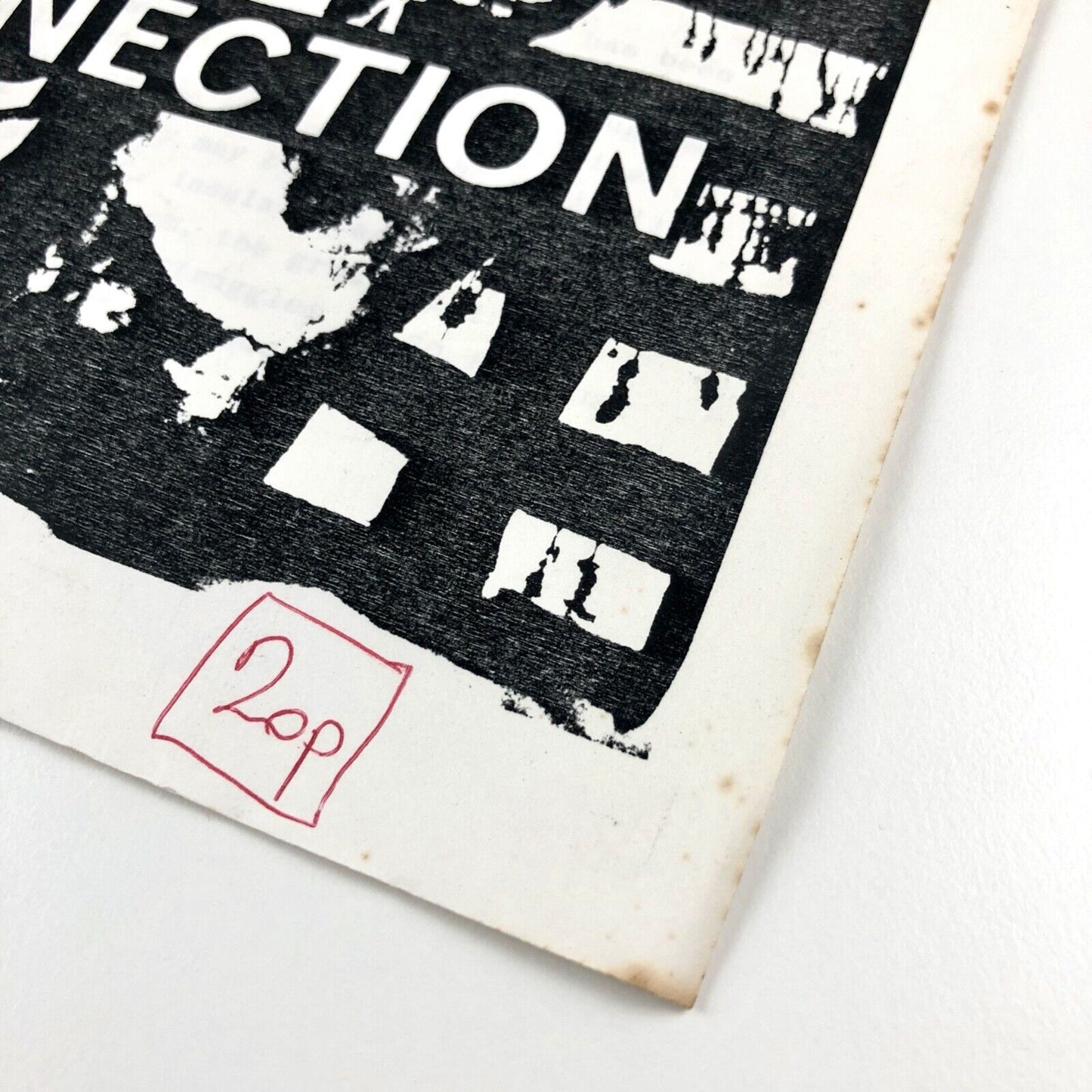 The Pan-Afrikan Connection photocopied leaflet | Eddie A. Chambers et al, 1983