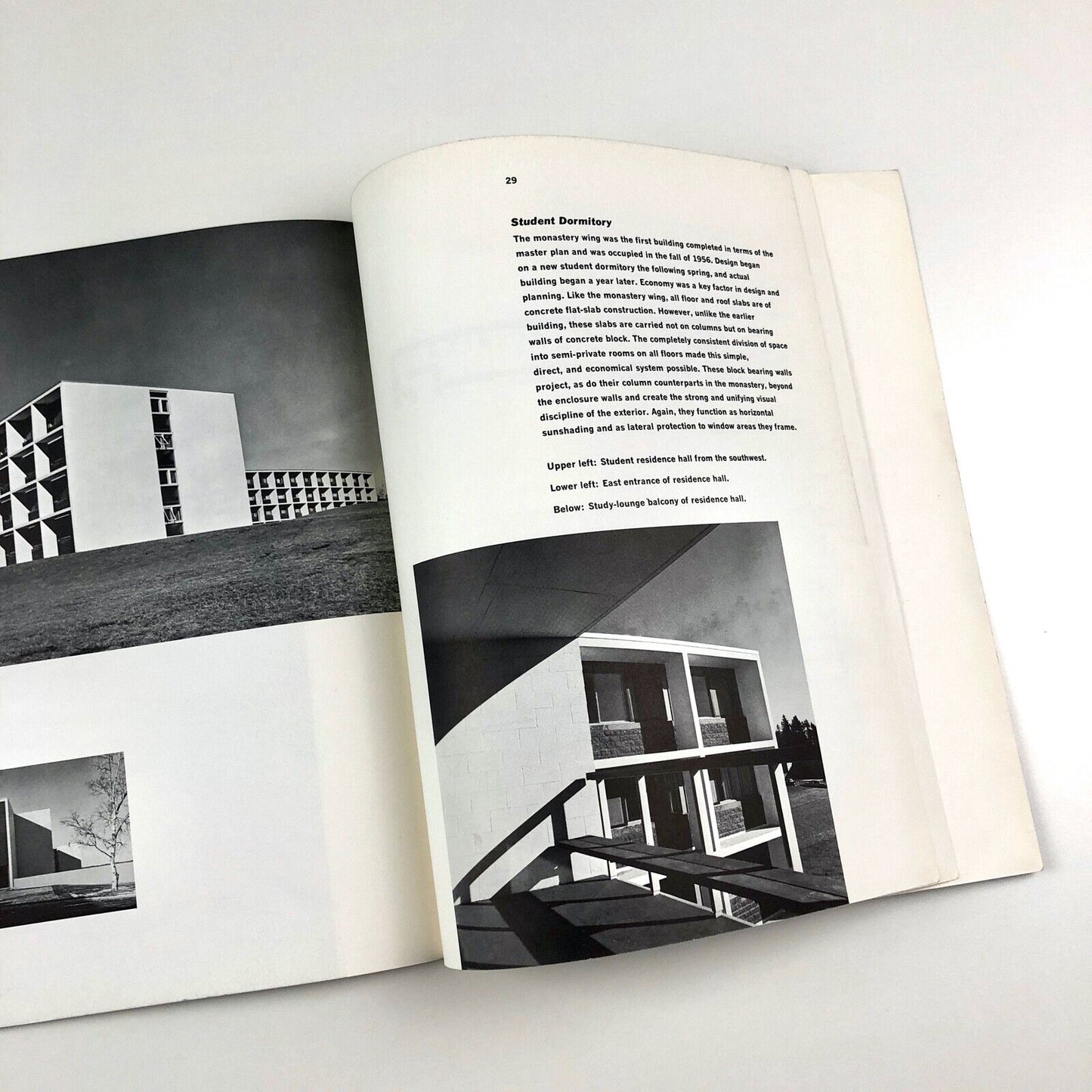 Design Quarterly Number 53, 1961 | Marcel Breuer, The Buildings at St. John’s Abbey