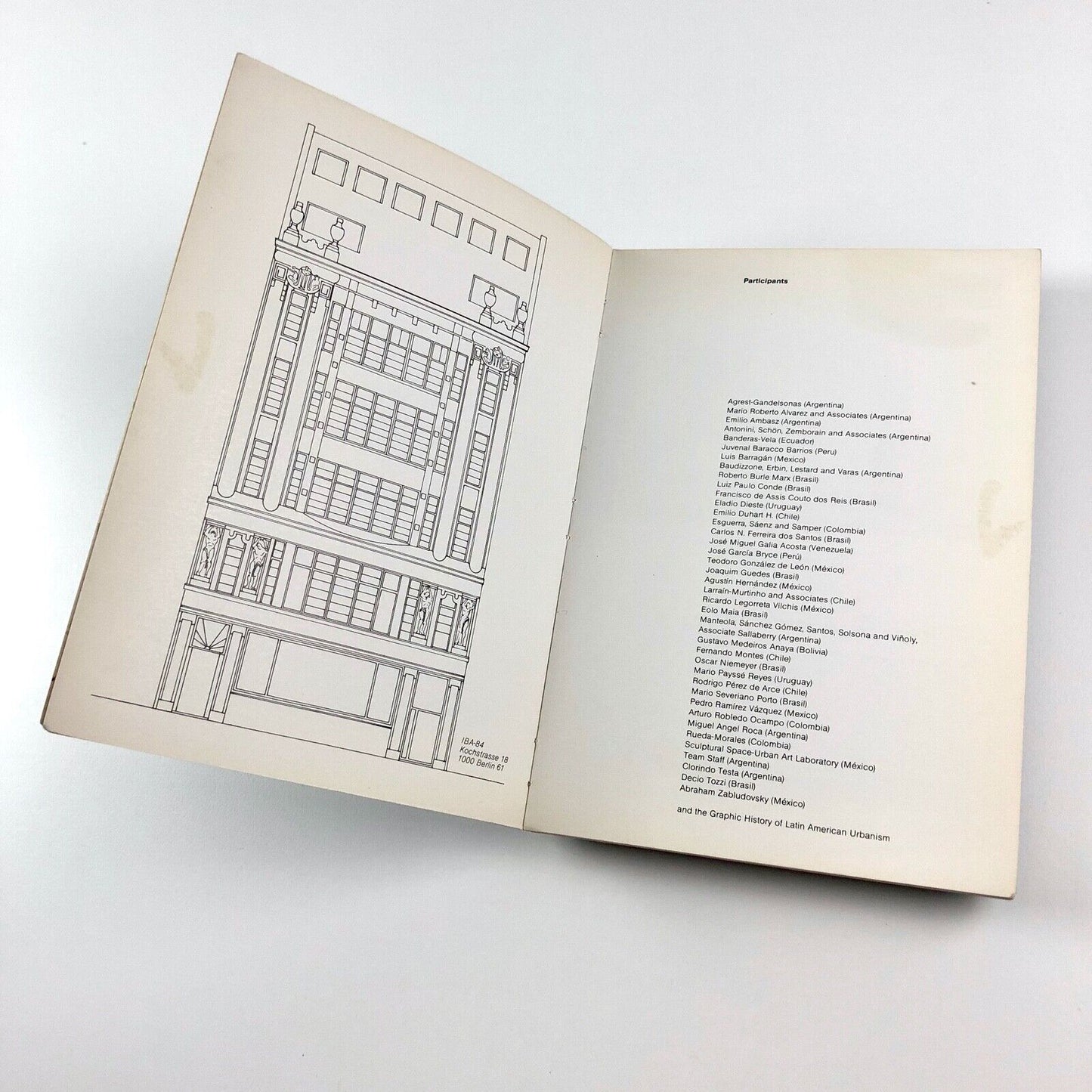 Architecture in Latin America | Horizonte '82 - IBA 84 | Berliner Festpiele, 1984