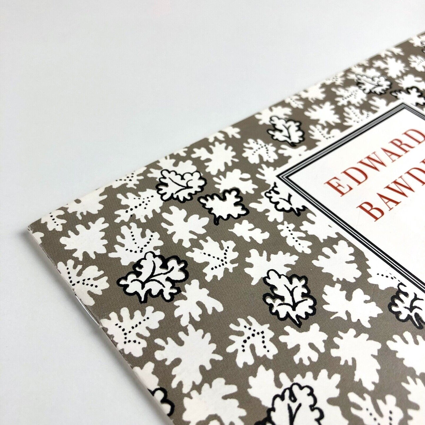Prospectus to promote Edward Bawden editioned prints | Wood Lea Press, 2005