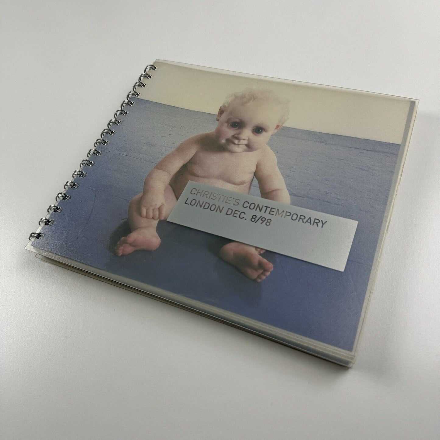 Christie's Contemporary London 8 and 9 October 1998 | Limited edition sale catalogue
