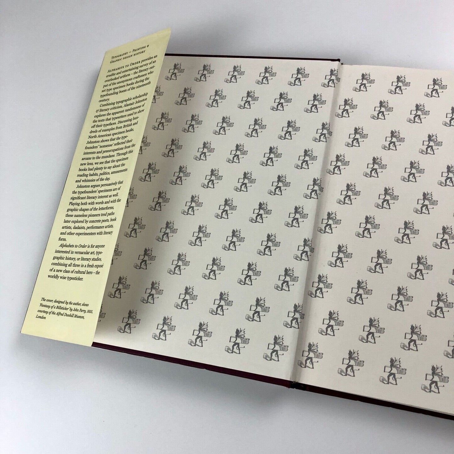 Alphabets To Order. The Literature of Nineteenth Century Typefounders' Specimens by Alastair Johnston | Oak Knoll Press/The British Library, 2000