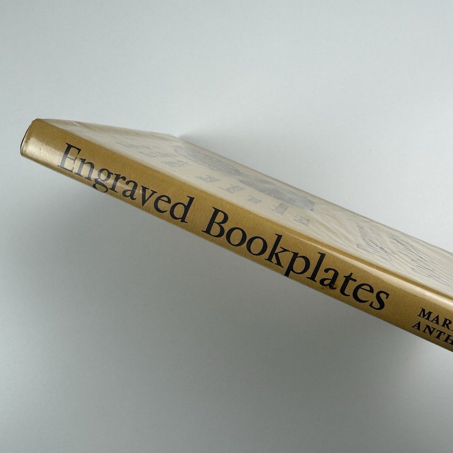 Engraved Bookplates. European Ex Libris 1950-70 by Mark Severin and Anthony Reid | Private Libraries Association, 1972