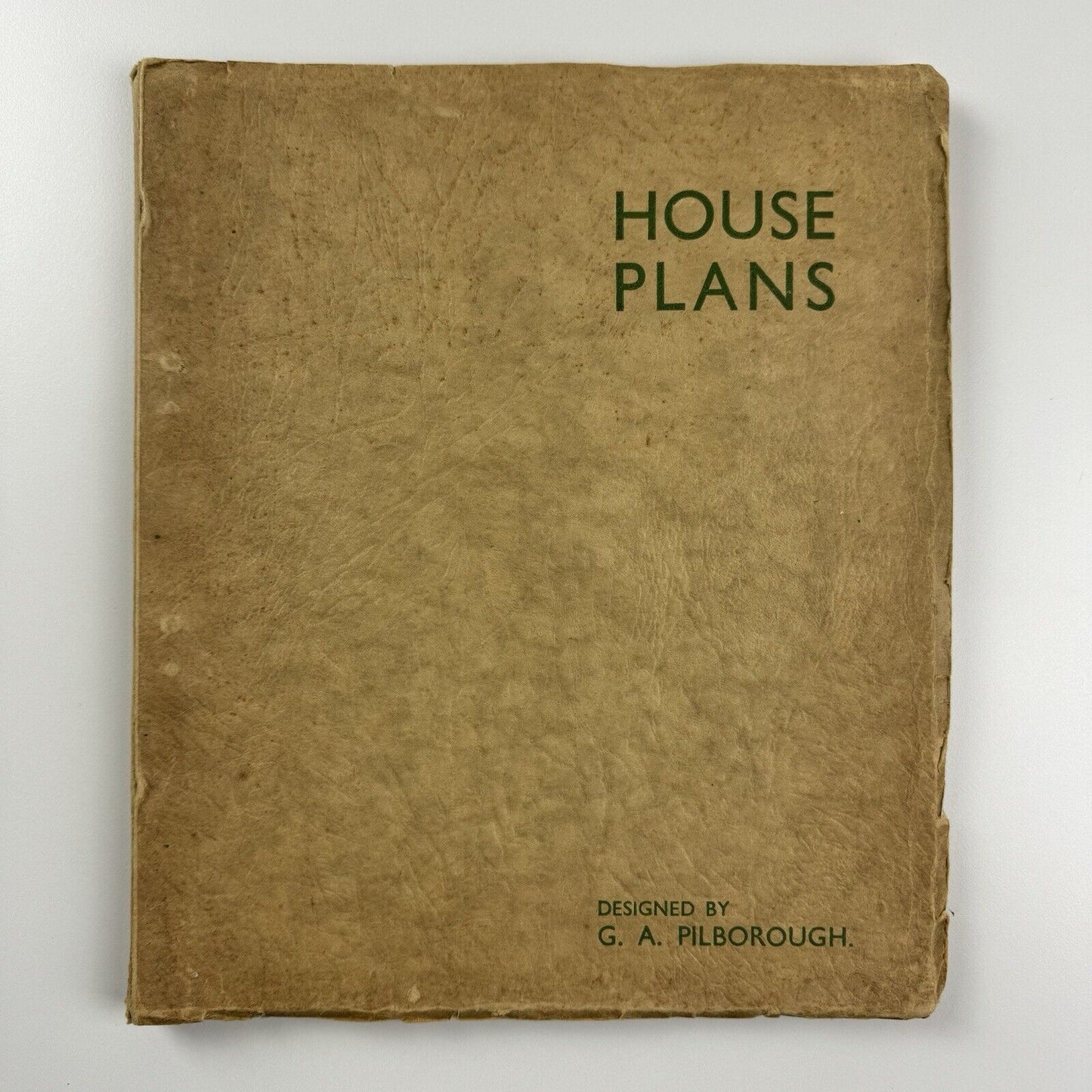 House plans by G.A. Pilborough, Architect & Surveyor | Thornton Heath, undated