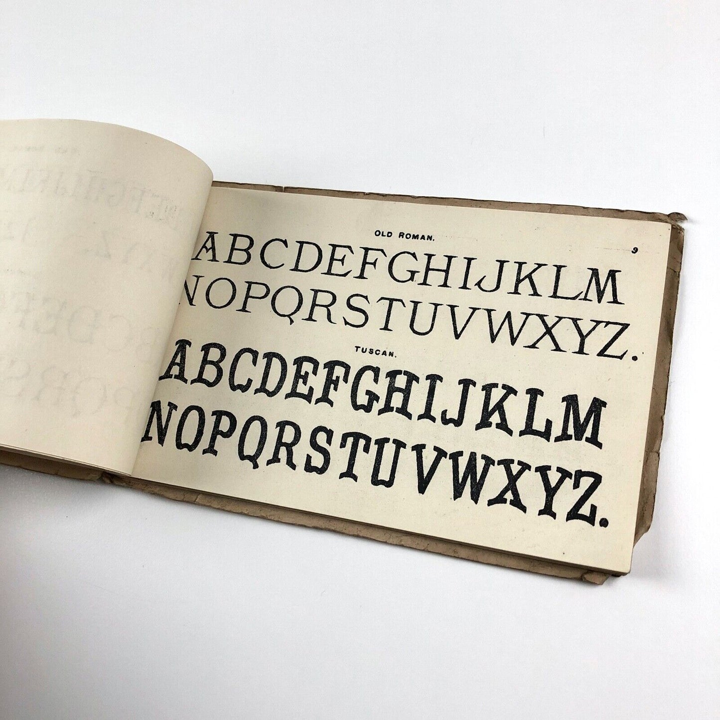The Ornamental Penman's Pocket Book of Alphabets: Engravers, Sign Writers and Draughtsmen | Benjamin Alexander