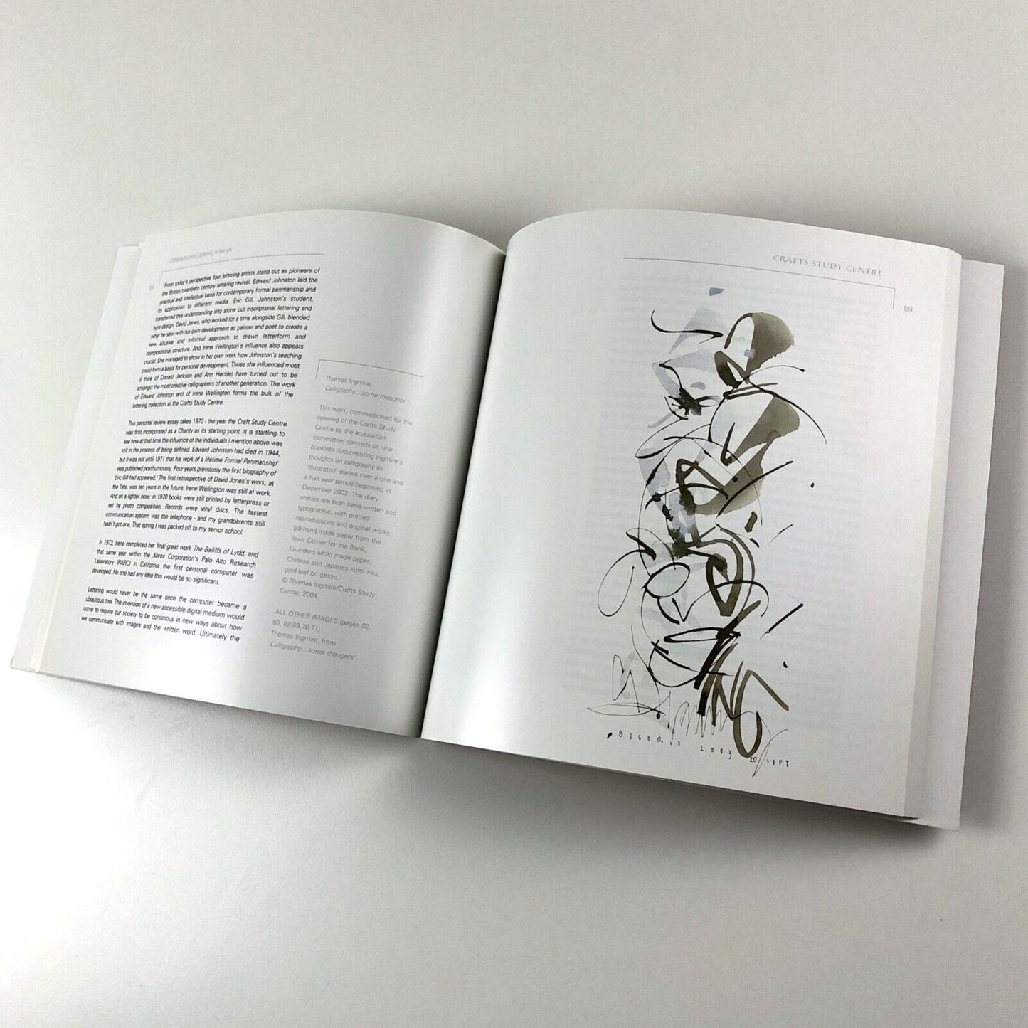 Crafts Study Centre. Essays for the Opening, 2004 | Editors Simon Olding, Pat Carter