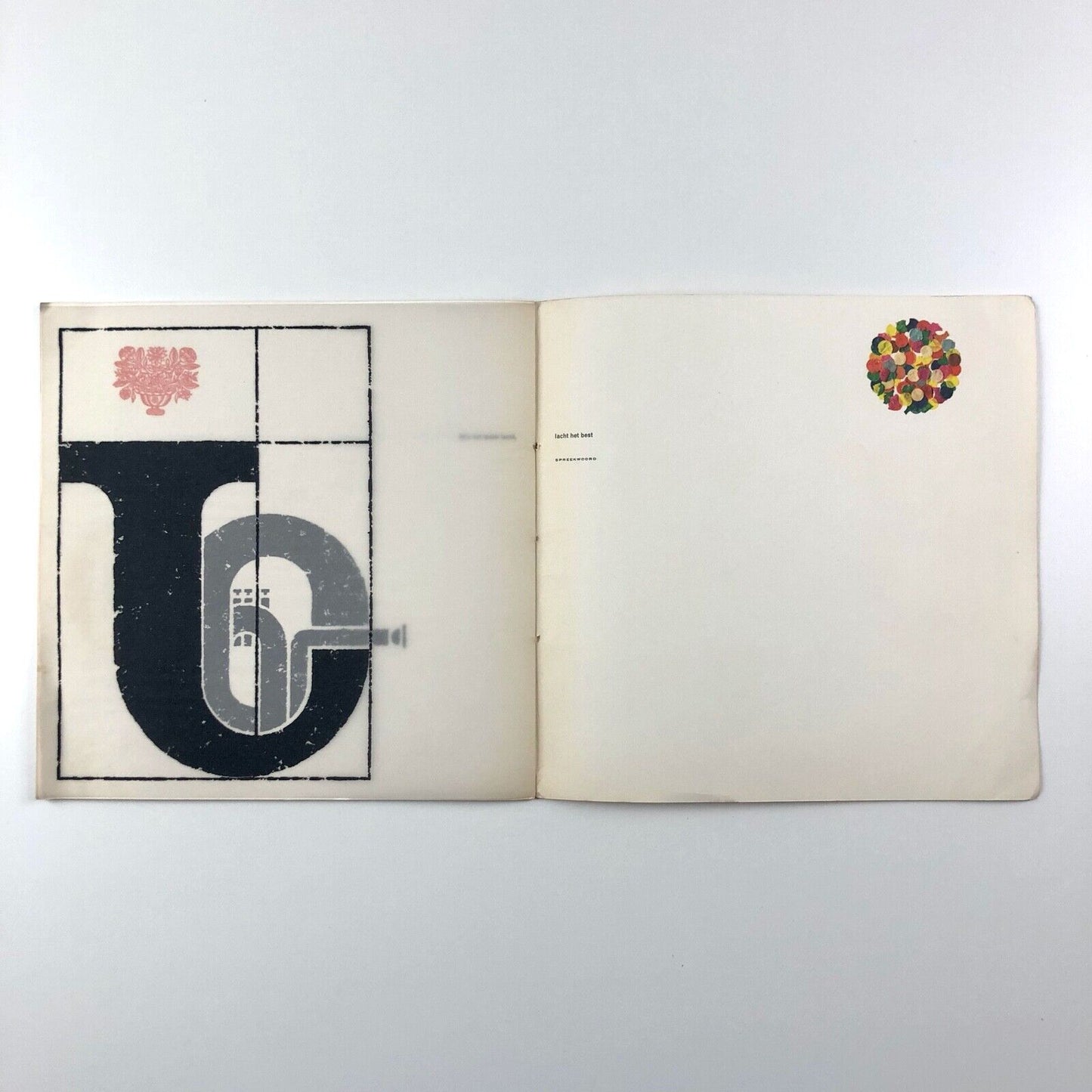 Gerard Wernars | Booklet for 50th Anniversary of Steendrukkerij de Jong 1961