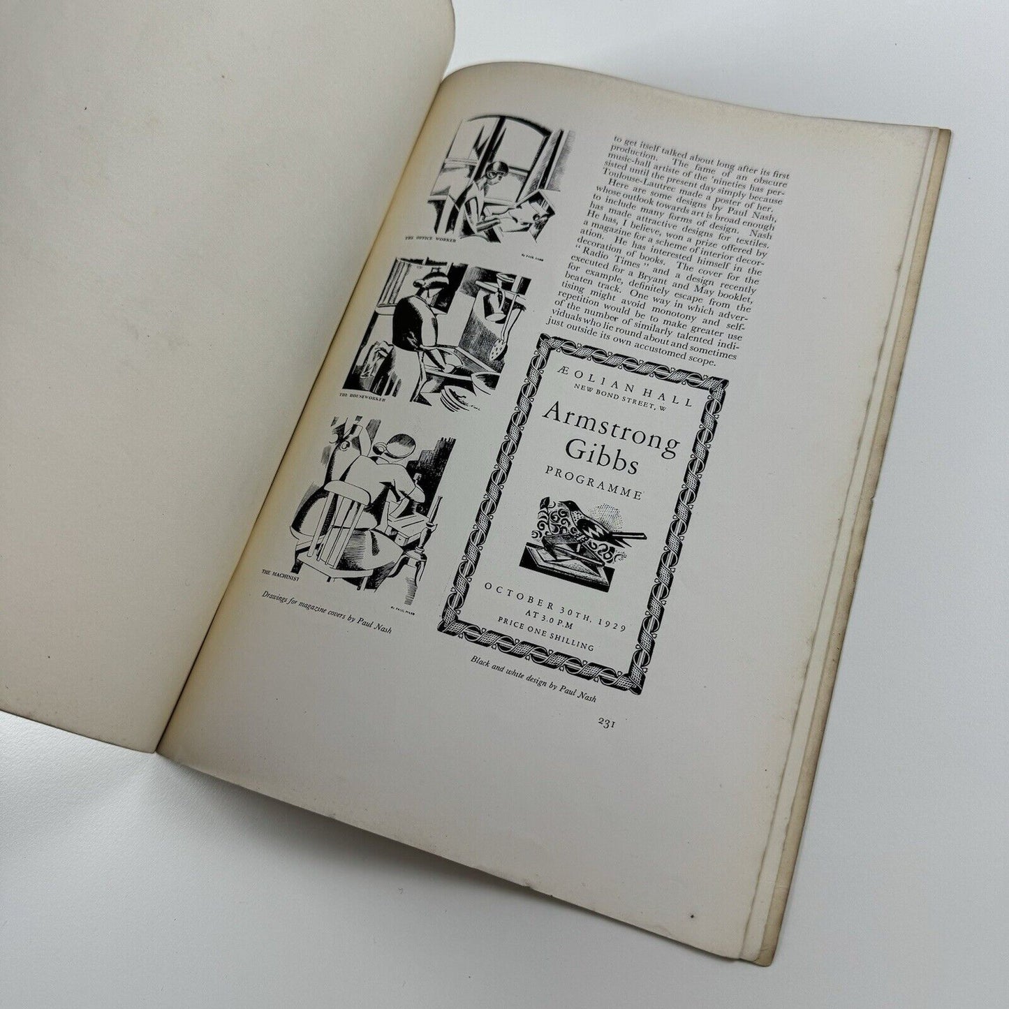 Commercial Art – The Advertisers Magazine | May 1931, Vol 10 No 59. | W.S. Crawford | LNER exhibition
