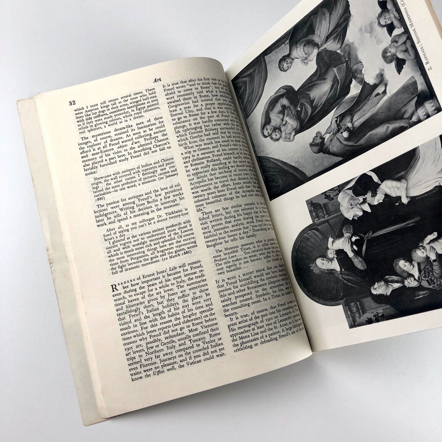 Encounter magazine Volume XXVI, No.1 Jan 1966 | article on concrete poetry by Edward Lucie-Smith