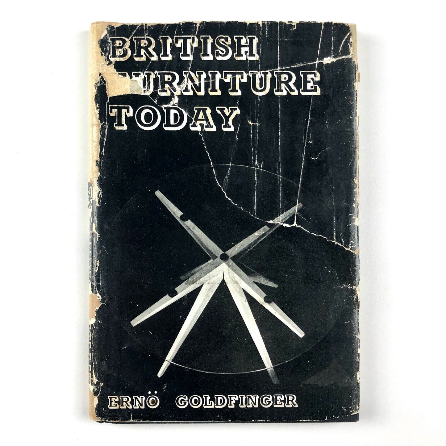 British Furniture Today by Ernö Goldfinger | Alec Tiranti, 1951