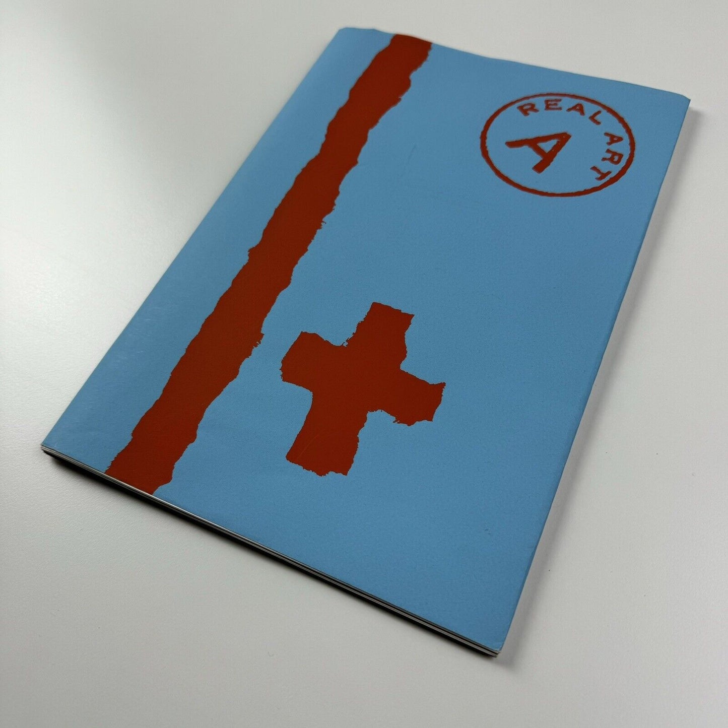 Real Art 1996 Vol 2 No. 9 edited by Malcolm Gibson limited edition signed artwork