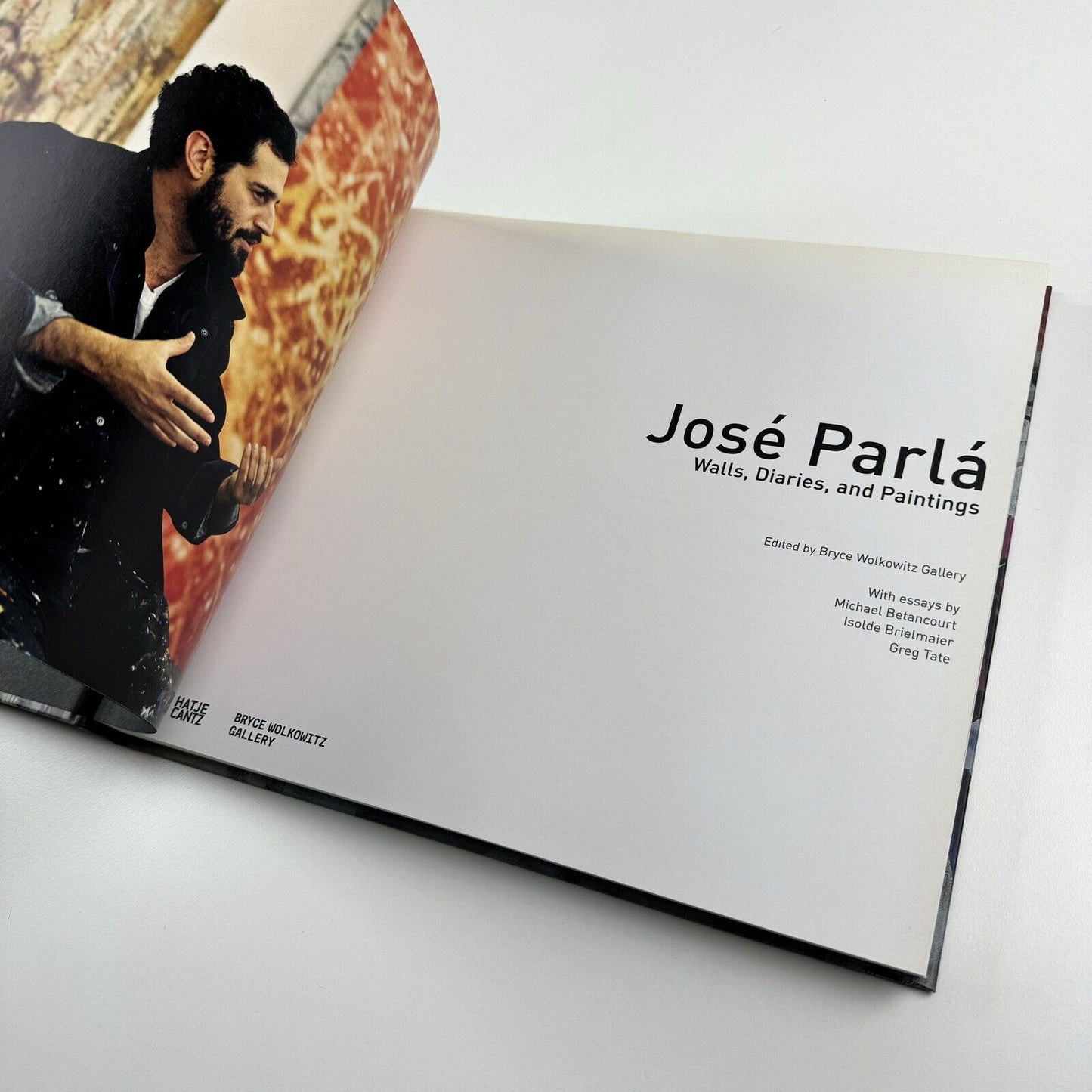 José Parlá: Walls, Diaries, and Paintings | Edited by Bryce Wolkowitz Gallery | Hatje Cantz, 2011