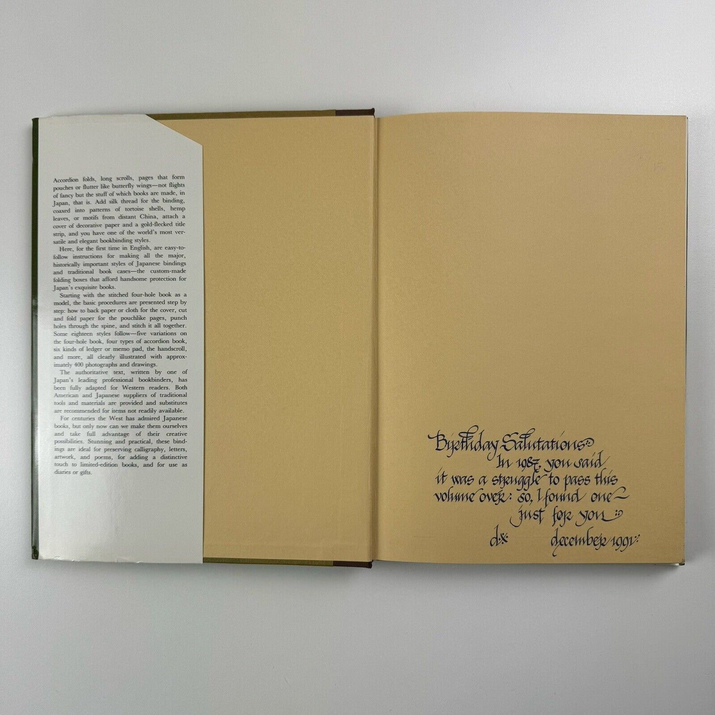 Japanese Book-binding by Kōjirō Ikegami | Weatherhill, New York, 1986