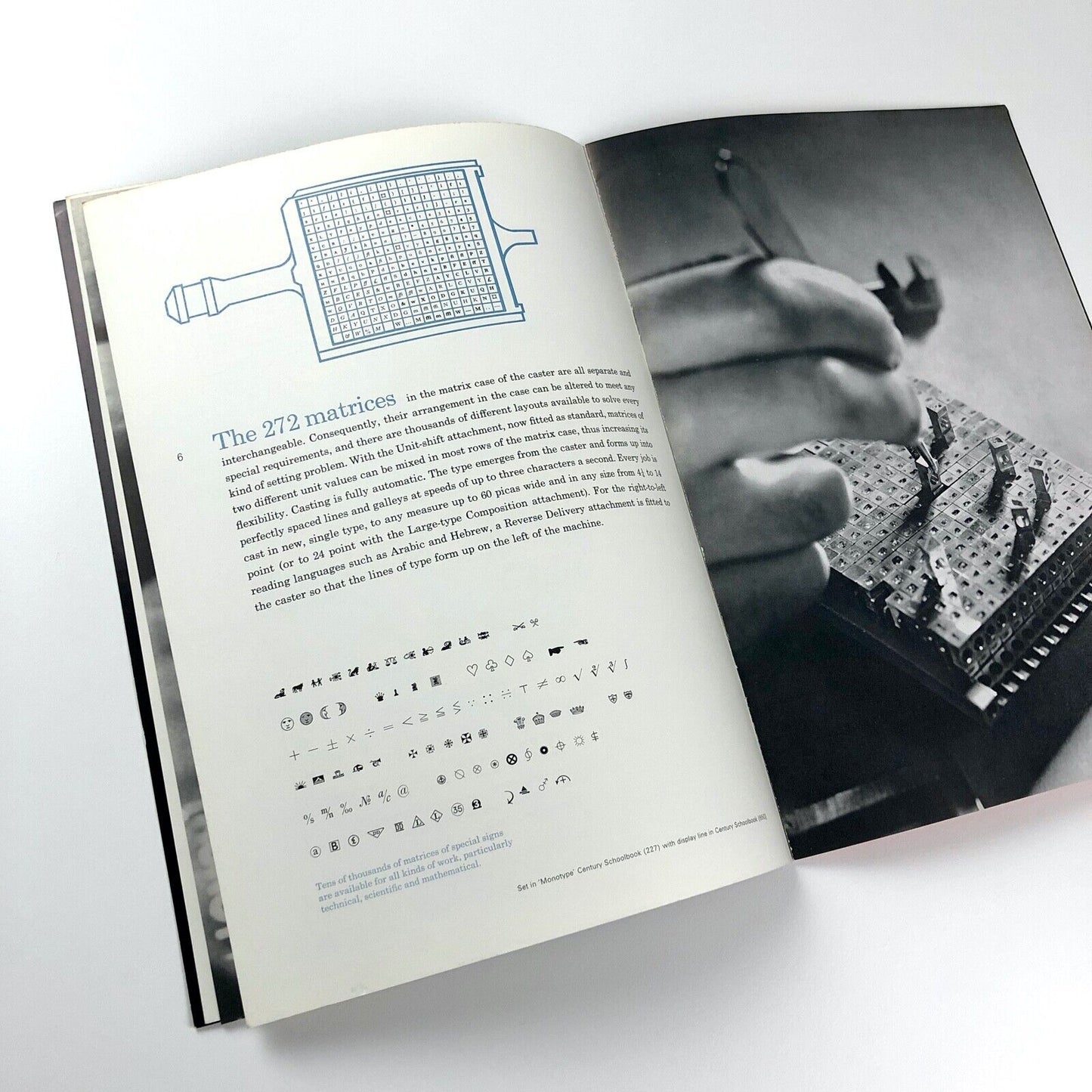 Monotype Composing Machines | Promotional brochure, 1970 | The Monotype Corporation Limited