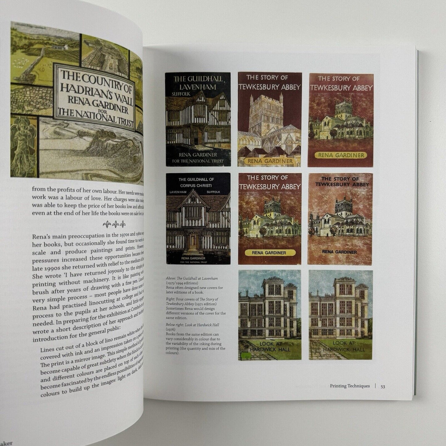 Rena Gardiner by Julian Francis & Martin Andrews | Little Toller books in association with Dovecote Press 2015 signed