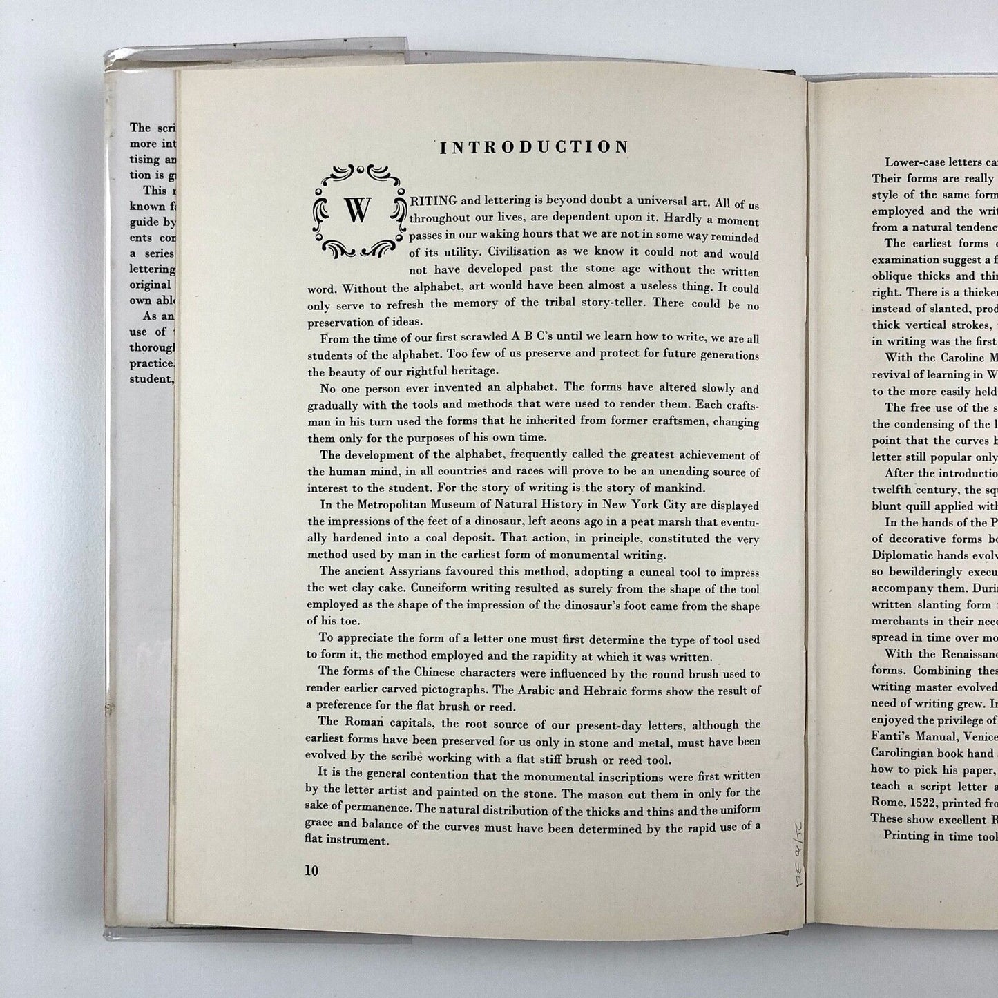 The Script Letter: Its Form, Construction and Application | Tommy Thompson, 1955